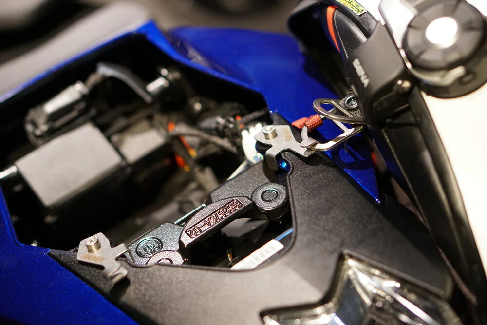 BMW S1000 RR / S1000 R Helmet Hooks - Image 4