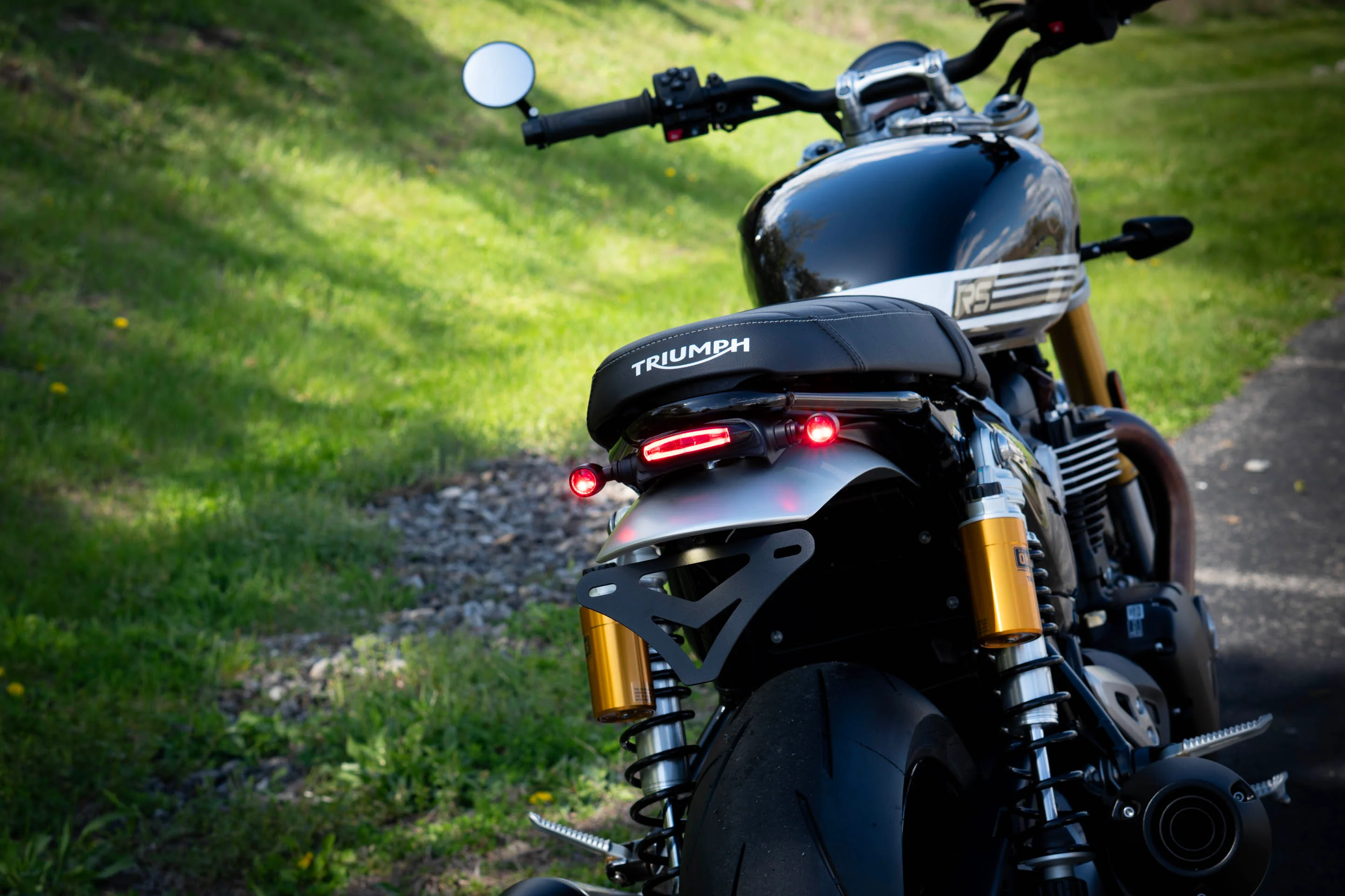 Triumph Speed Twin 1200 & RS Brogue Euro LED Tail Light Conversion Kit- 2025–2026+ - Image 5