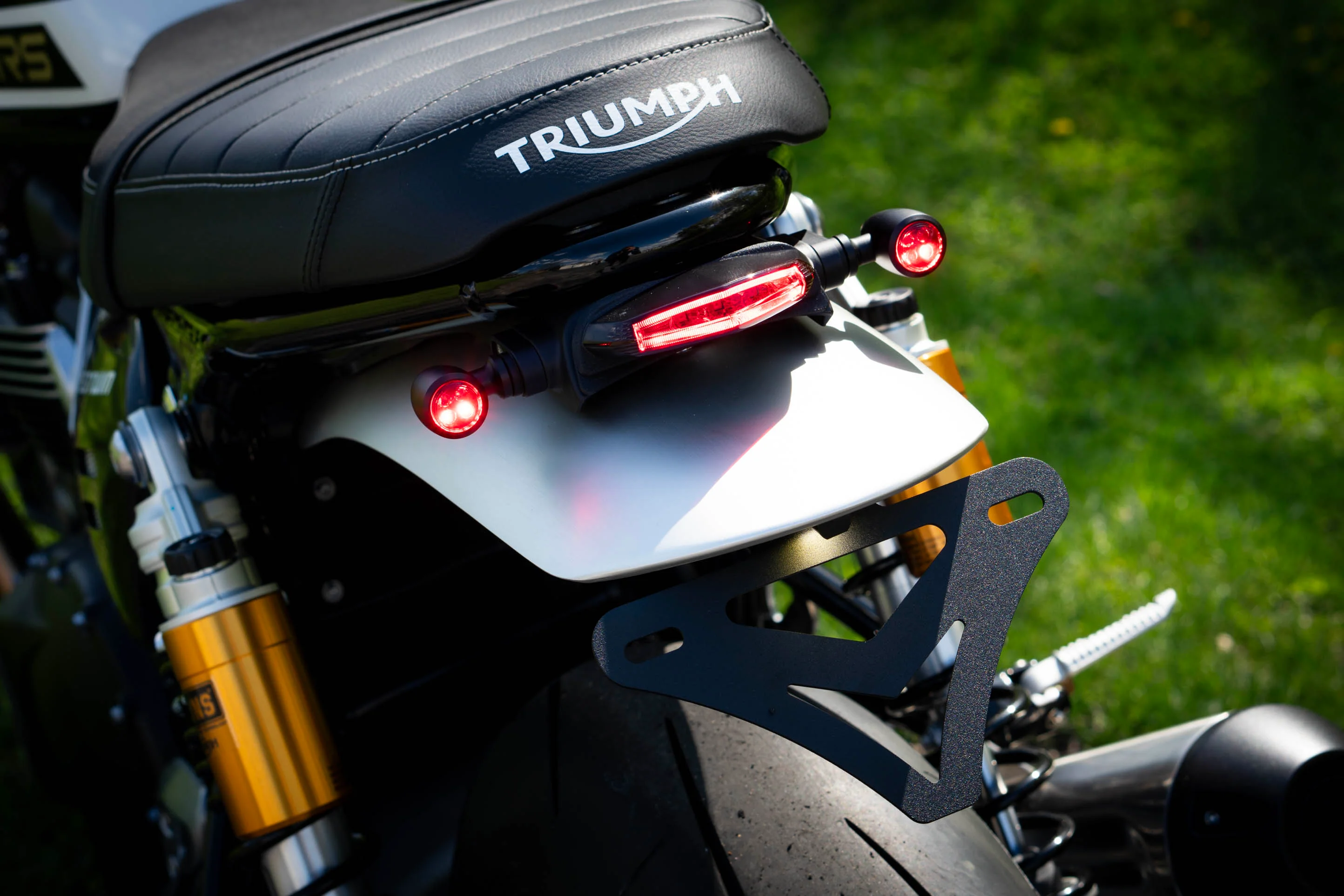 Triumph Speed Twin 1200 & RS Brogue Euro LED Tail Light Conversion Kit- 2025–2026+ - Image 6