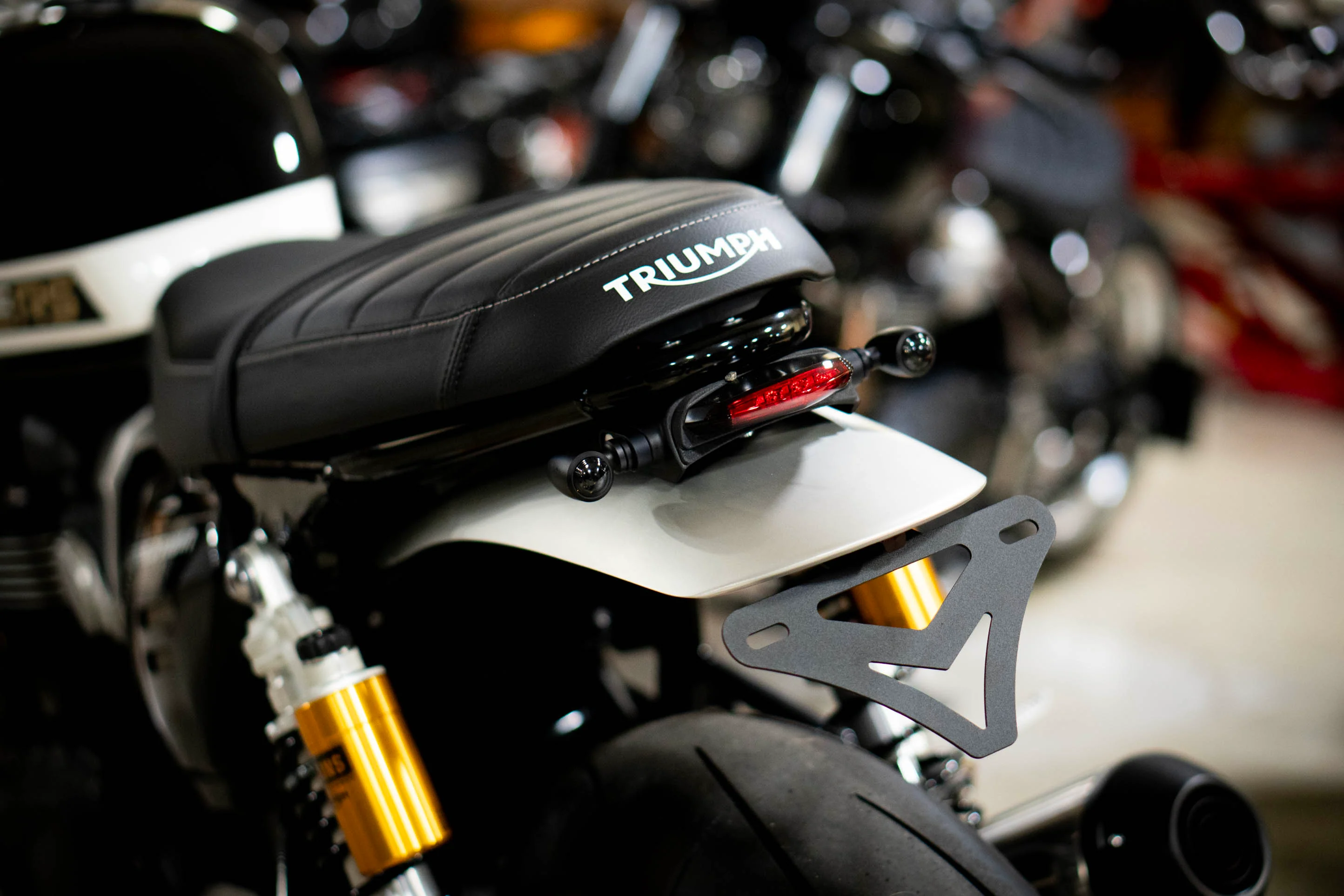 Triumph Speed Twin 1200 & RS Brogue Euro LED Tail Light Conversion Kit- 2025–2026+ - Image 8