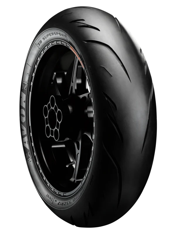 Avon 3D Supersport Rear Tire - 190/50ZR17 73W TL 1DK ++(AVAILABLE AFTER JULY 2026)++