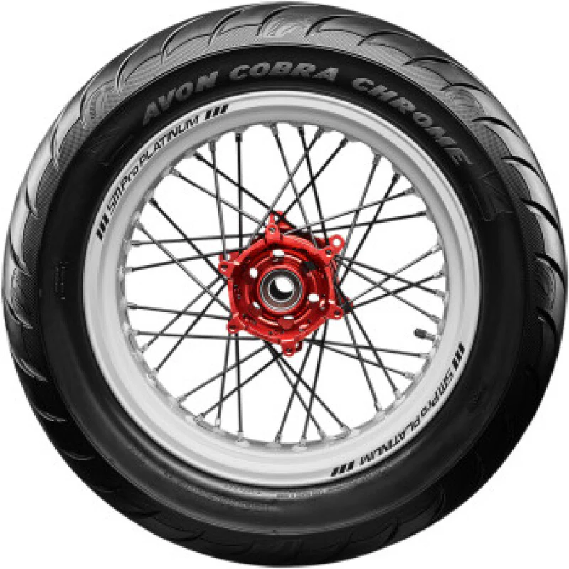 Avon Cobra Chrome AV92 Rear Tire - 150/80R16 71V 1DK - Image 3