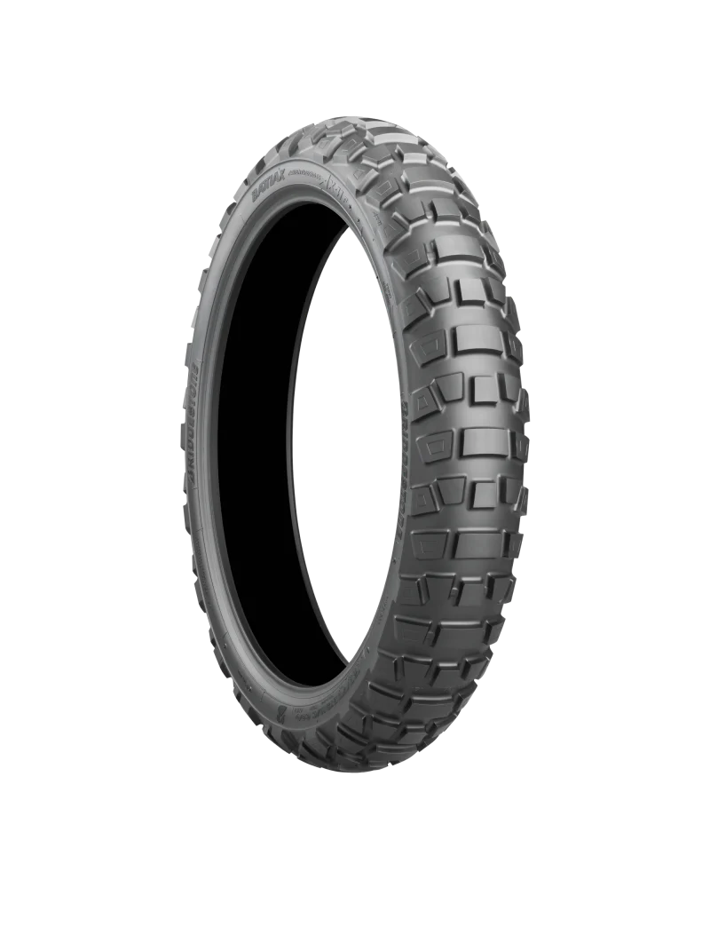 Bridgestone Battlax Adventurecross AX41 Tire - 120/70B19 M/C 60Q TL Front