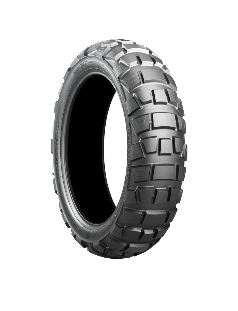 Bridgestone Battlax Adventurecross AX41 Tire - 140/80B17 M/C 69Q TL Rear
