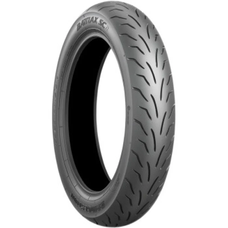 Bridgestone Battlax SCR RFD Tire - 140/70-14 M/C 68S TL Rear
