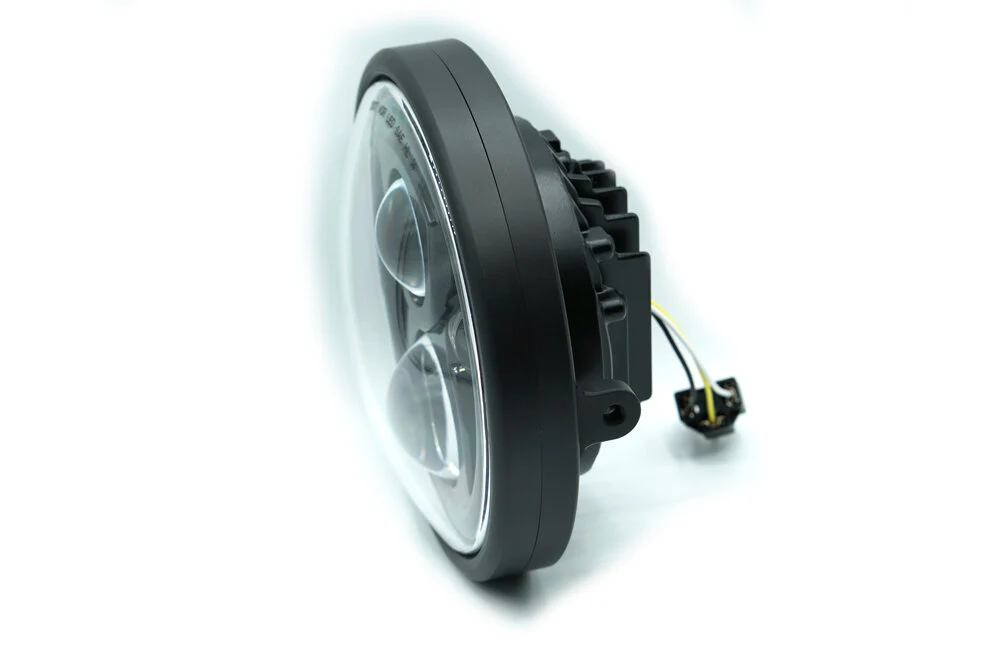 XSR700 - Brogue Collective - 7" LED Naked Headlight Kit 2022-2025 - Image 12