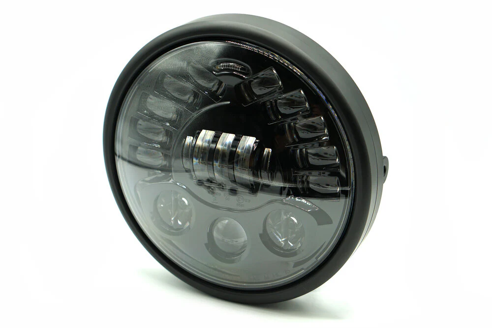 XSR700 - Brogue Collective - 7" LED Naked Headlight Kit 2022-2025 - Image 13