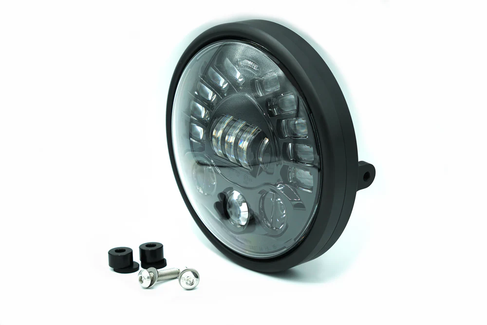 XSR700 - Brogue Collective - 7" LED Naked Headlight Kit 2022-2025 - Image 14