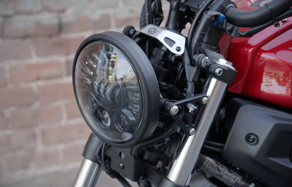 XSR700 - Brogue Collective - 7" LED Naked Headlight Kit 2022-2025 - Image 8