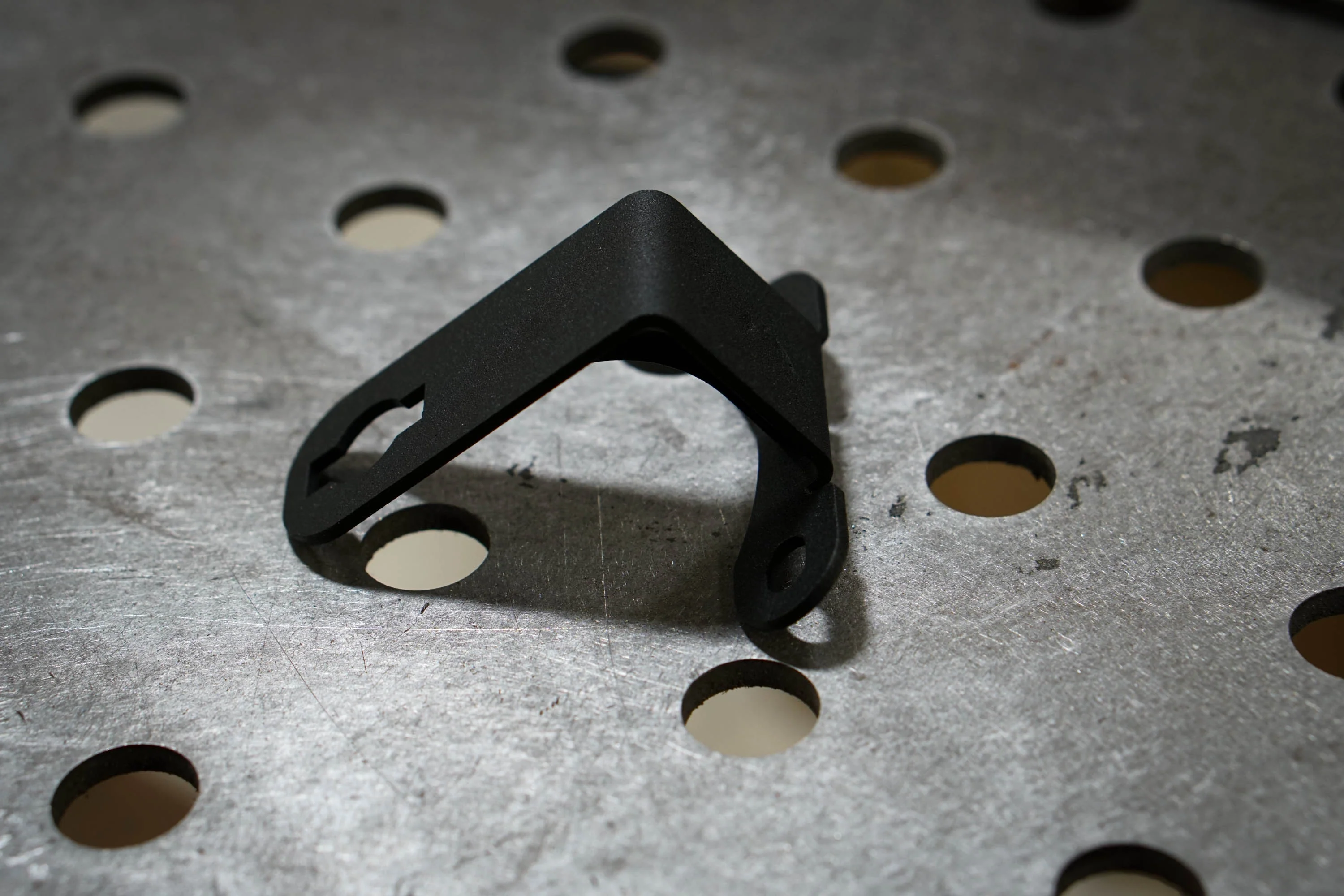 Brogue Custom Horn Relocation Bracket - Triumph Bobber - Speedmaster 2017-2024+ - Image 8