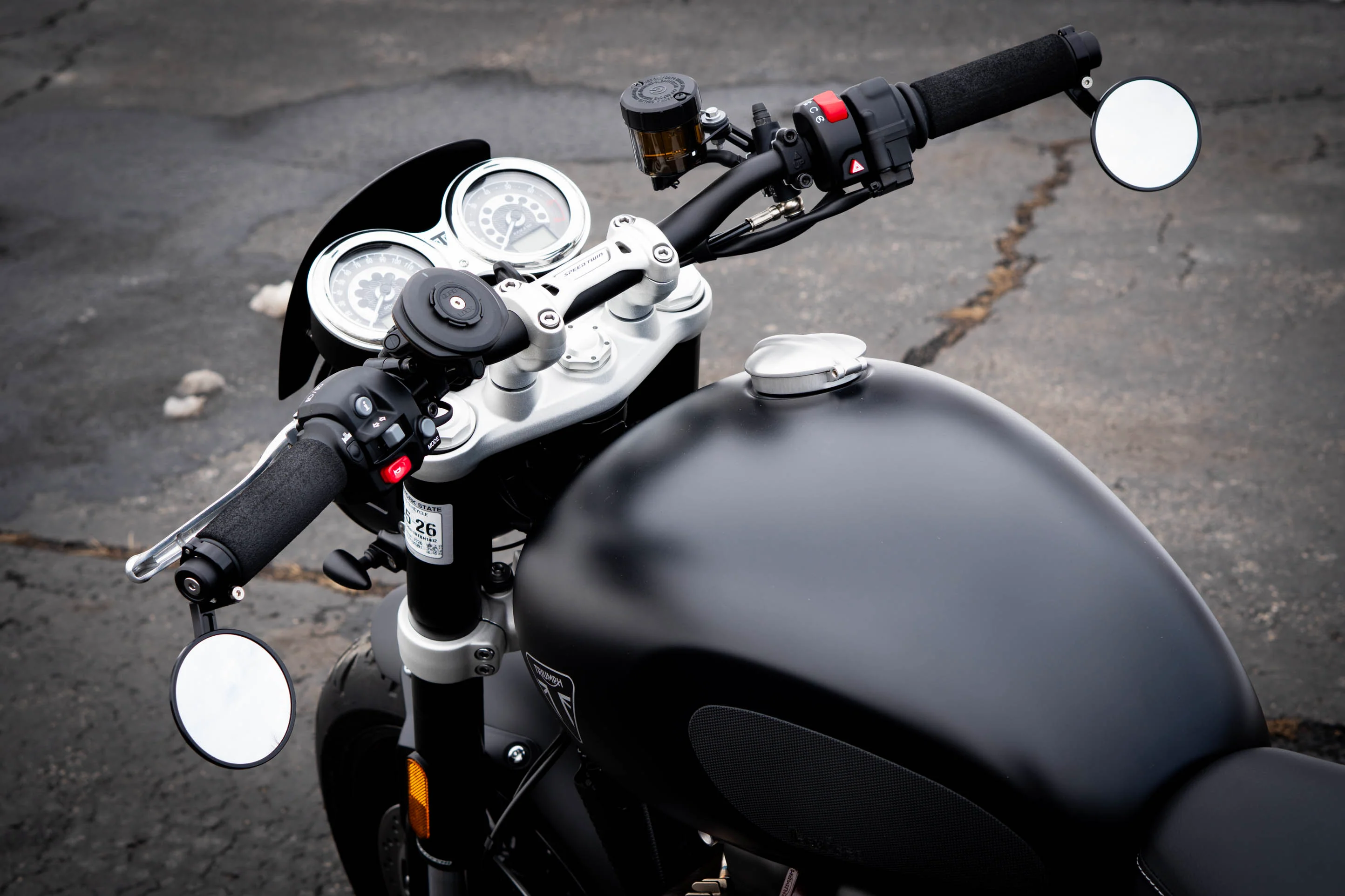 Triumph Bar End Finishers & Mirror Kits - 7/8” Handlebar Triumph Models - Image 25