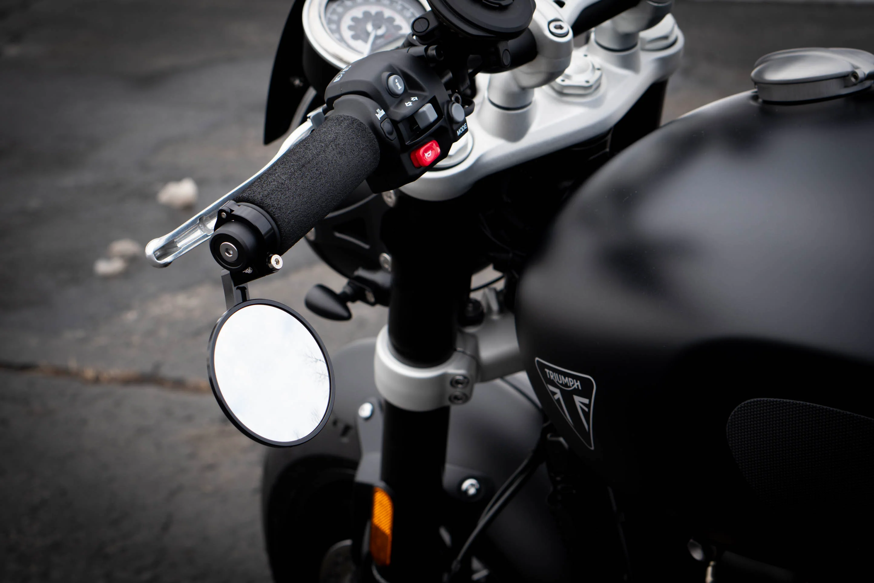 Triumph Bar End Finishers & Mirror Kits - 7/8” Handlebar Triumph Models - Image 28