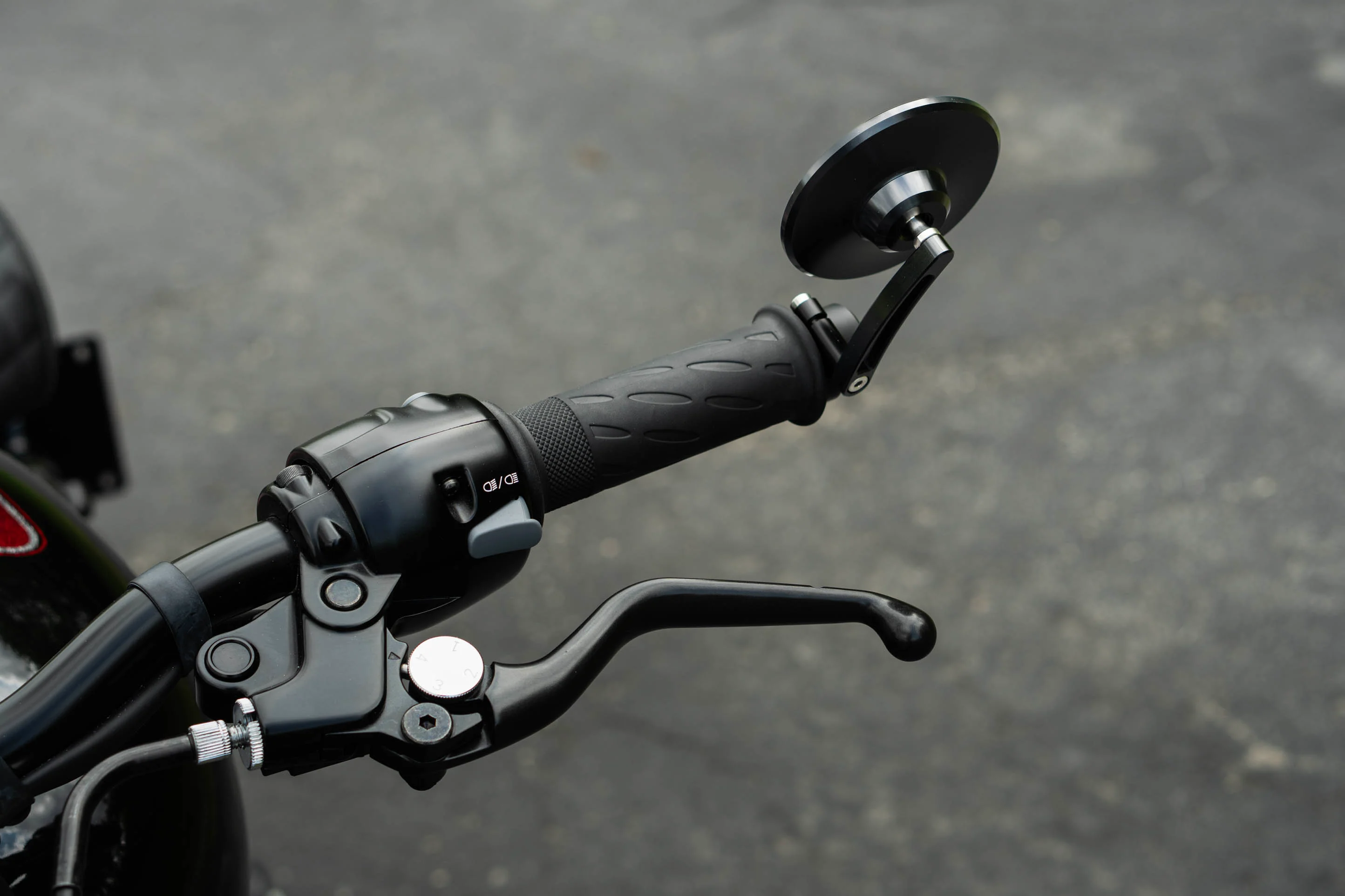 Brogue Moto 3" Convex Classic Bar-End Mirror – Fits 1" & 7/8" Handlebars - Image 32