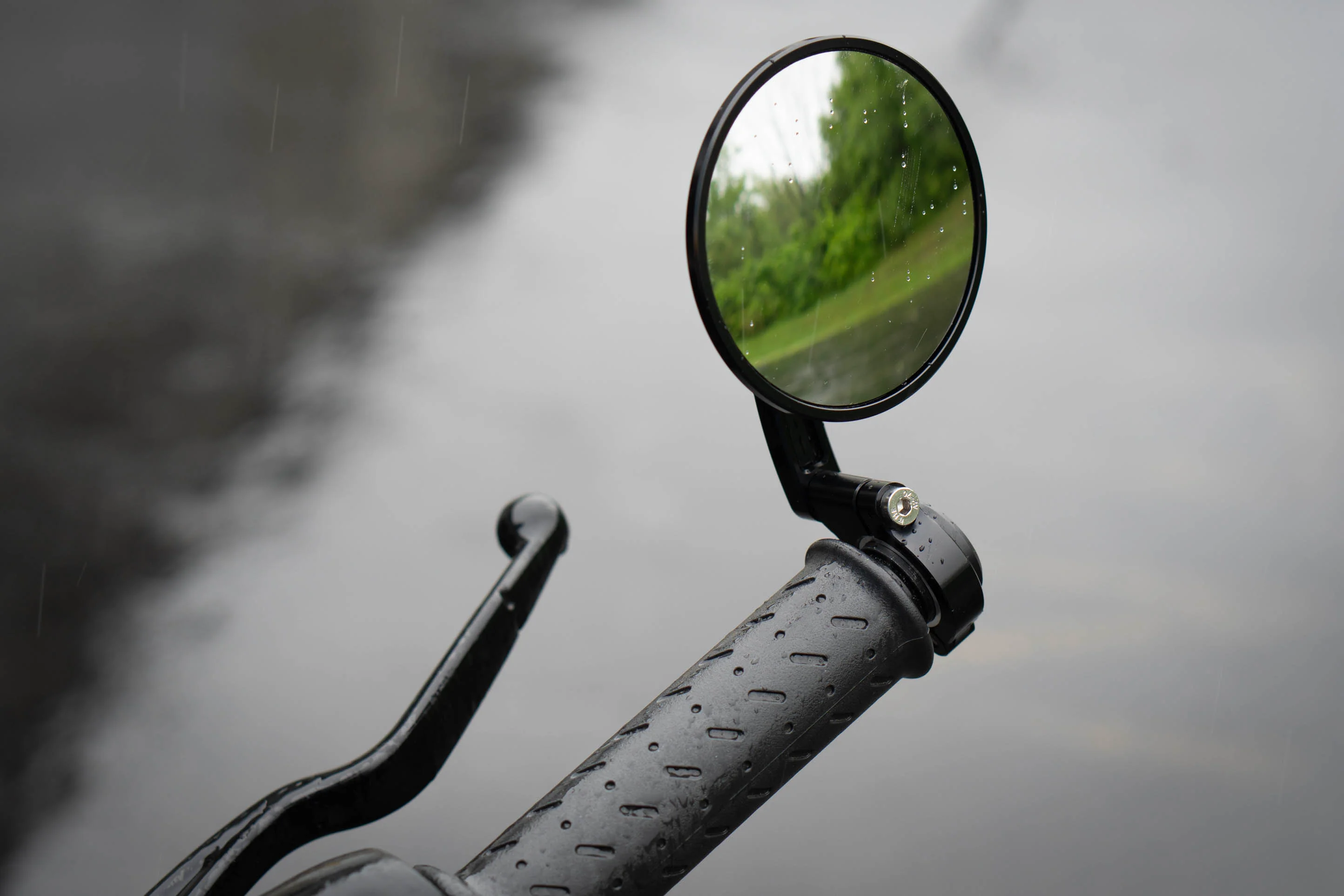 Brogue Moto 3" Convex Classic Bar-End Mirror – Fits 1" & 7/8" Handlebars - Image 52