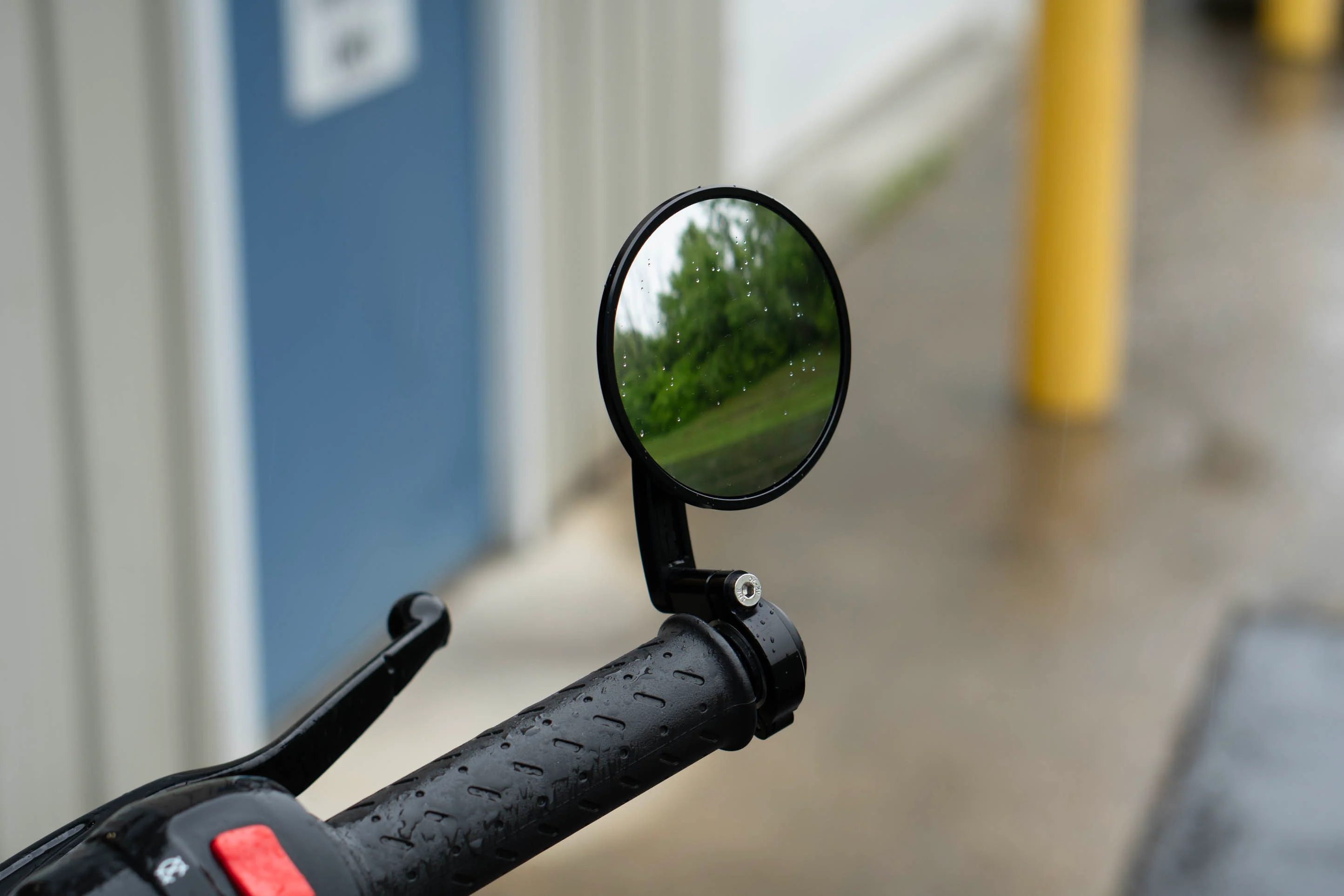 Brogue Moto 3" Convex Classic Bar-End Mirror – Fits 1" & 7/8" Handlebars - Image 59