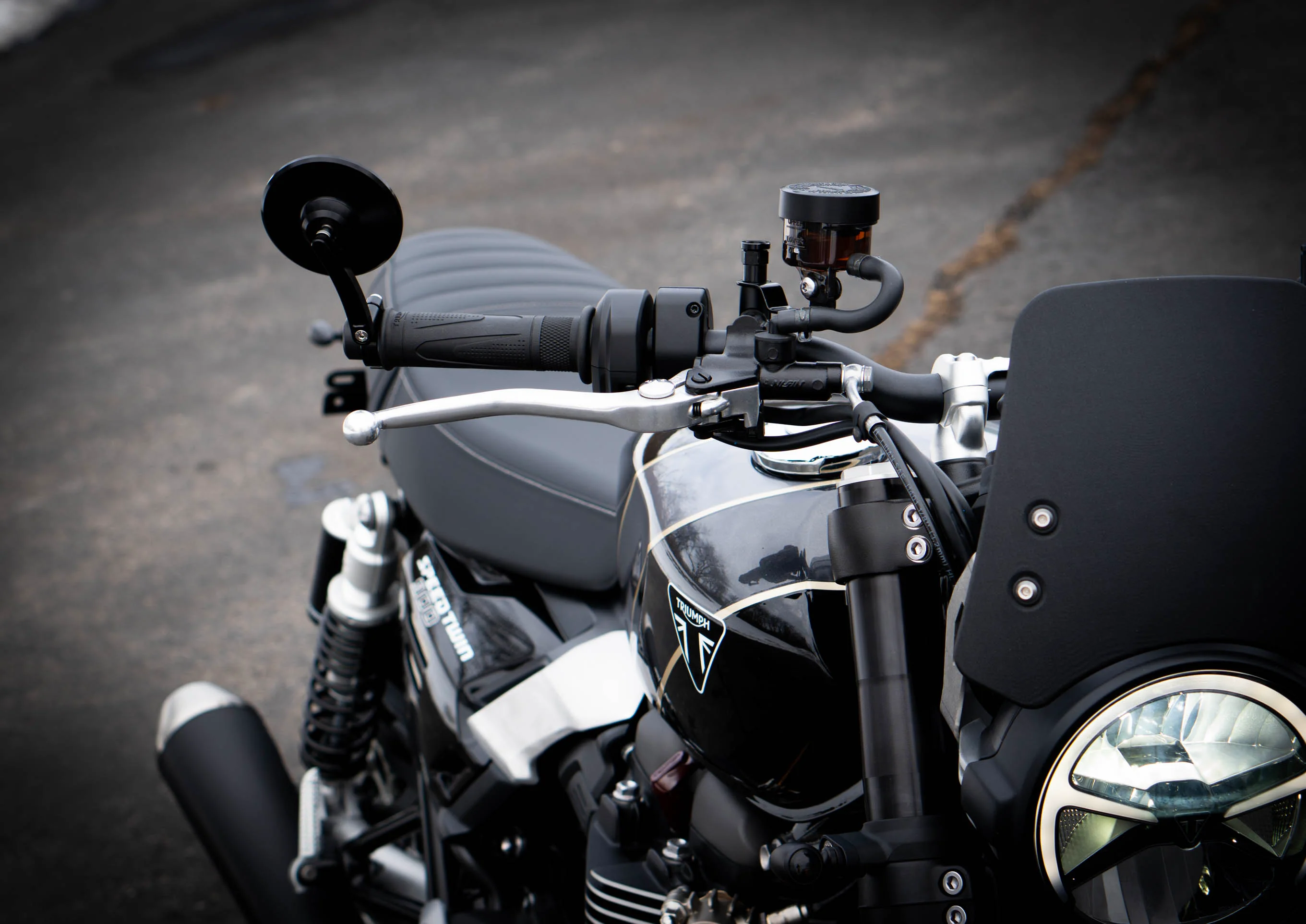Triumph Bar End Finishers & Mirror Kits - 7/8” Handlebar Triumph Models - Image 5