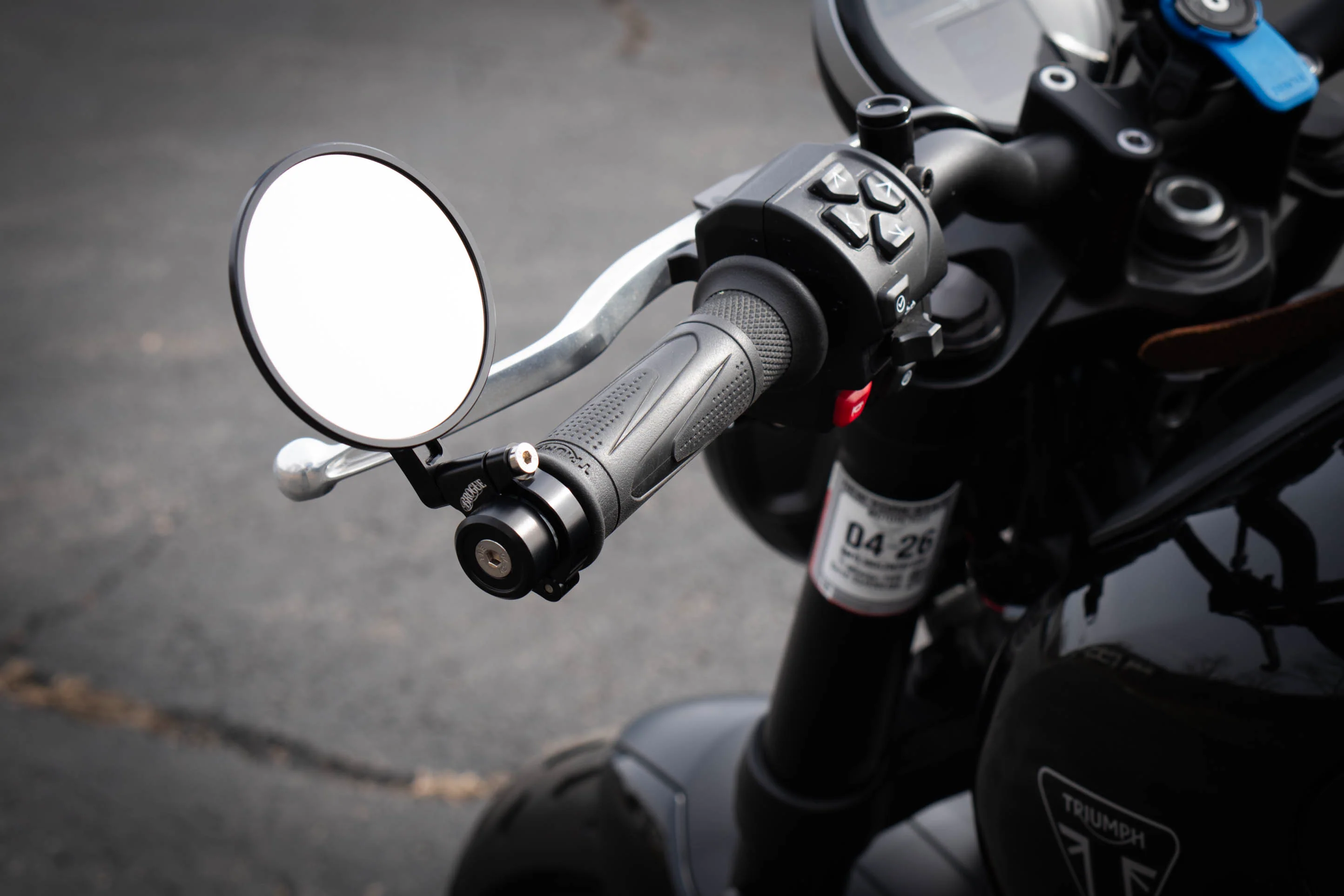 Triumph Bar End Finishers & Mirror Kits - 7/8” Handlebar Triumph Models - Image 20