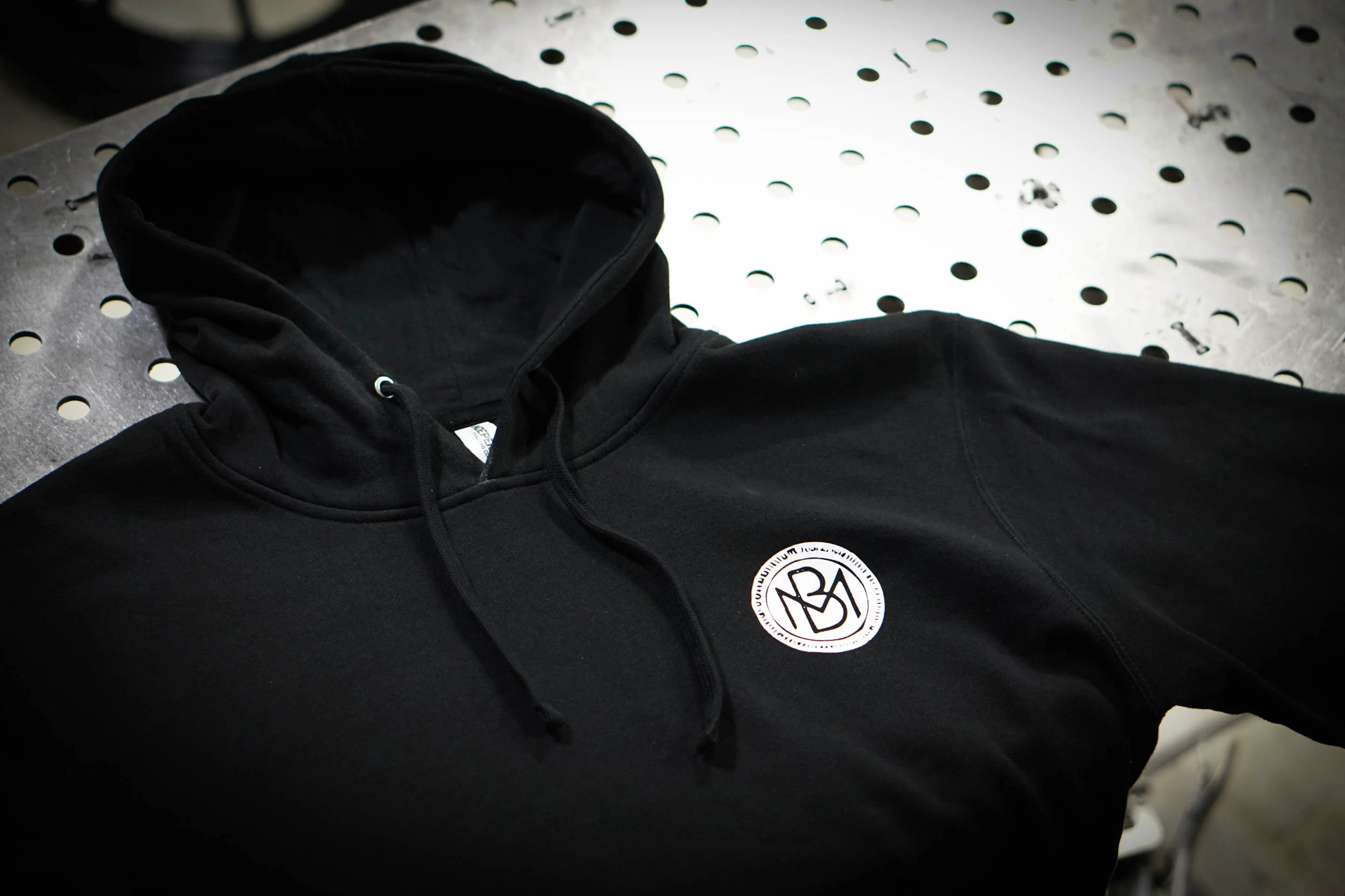 Brogue Moto Original Pullover Hoodie - Image 3