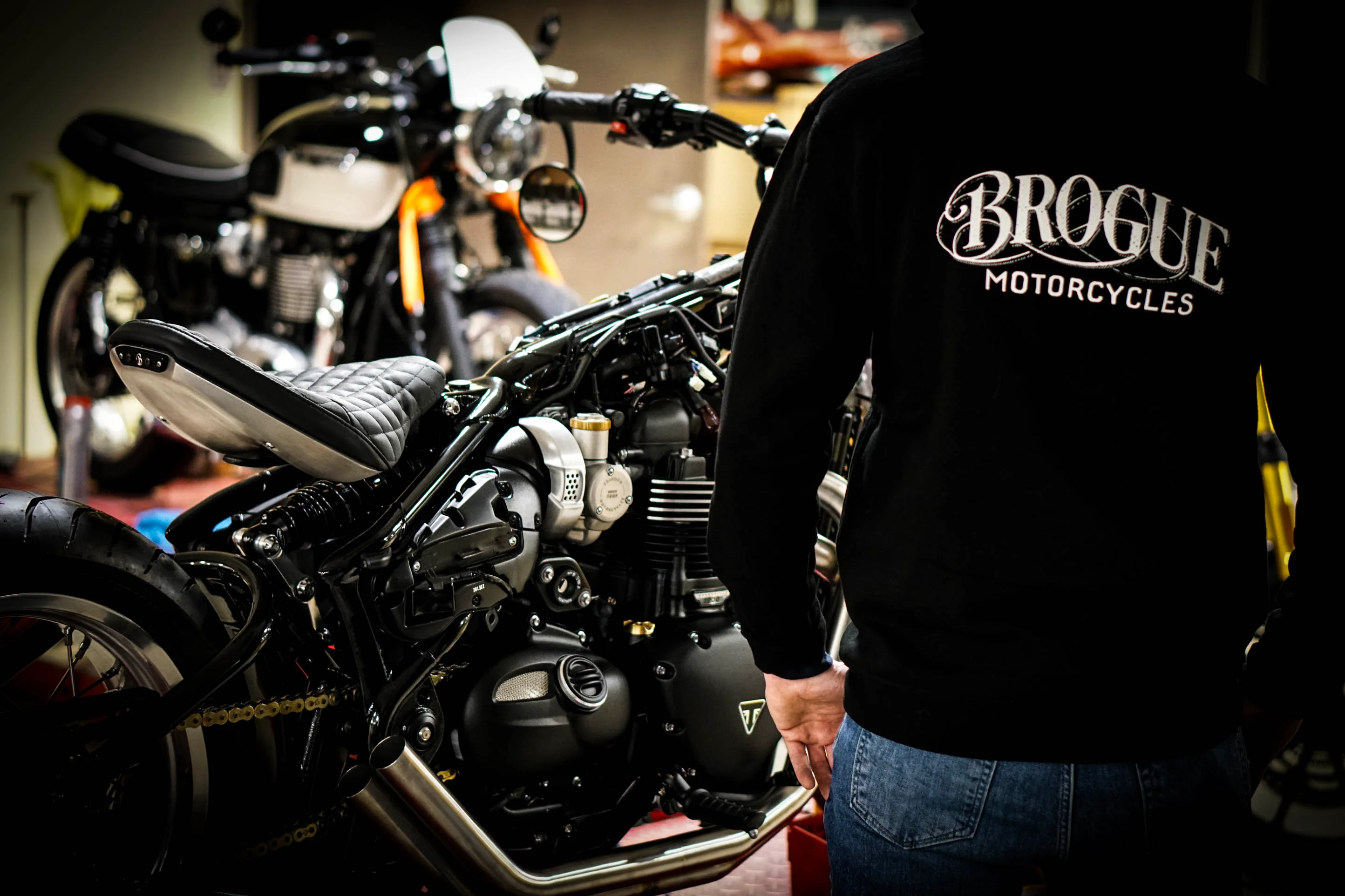 Brogue Moto Original Pullover Hoodie - Image 7