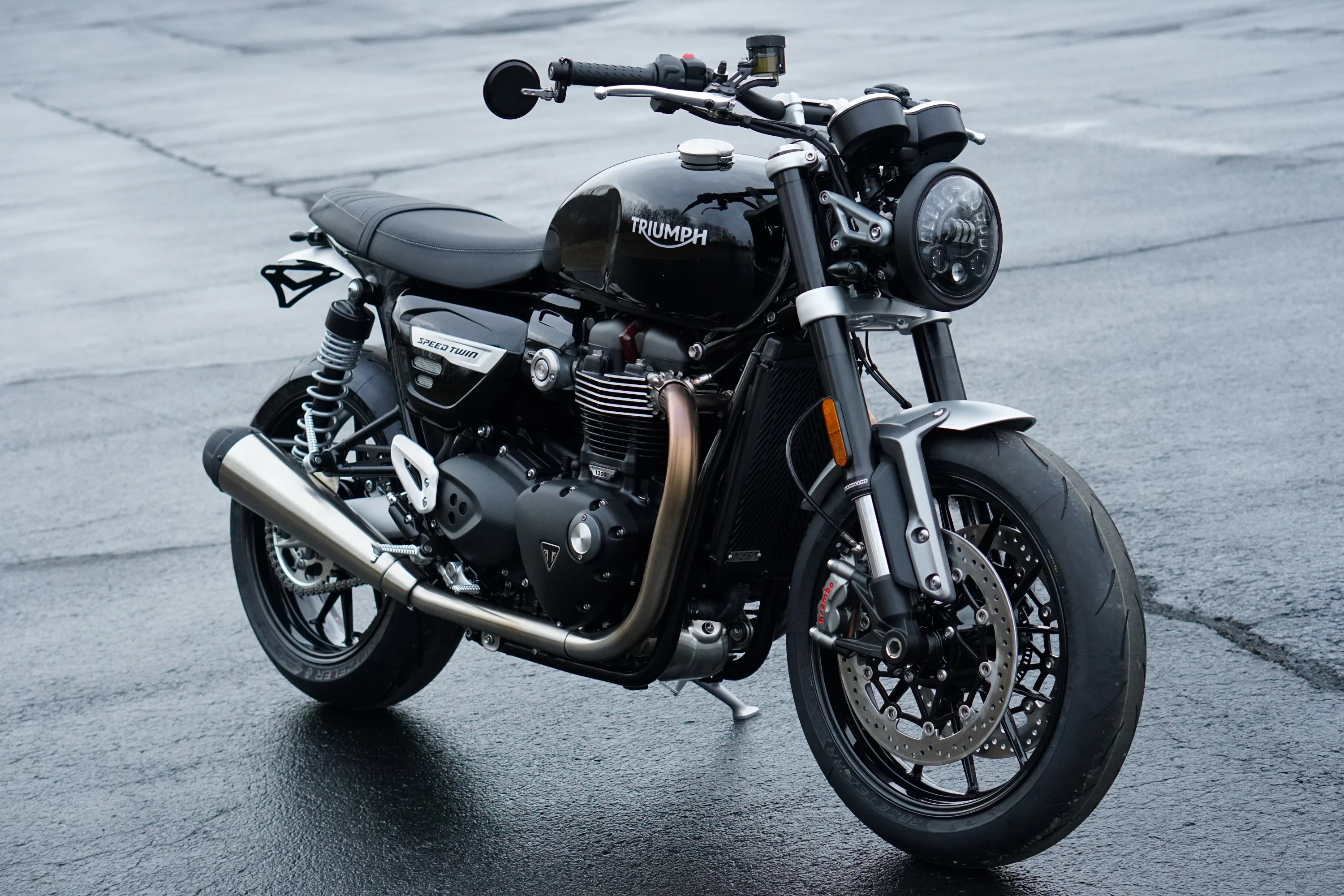 Triumph Modern Classic JW Speaker 7" - 8790 Adaptive 2 LED Headlight Kit - 2016+ Thruxton - Scrambler - Bonneville T100 - T120 - Speed Twin - Street Twin - Image 7