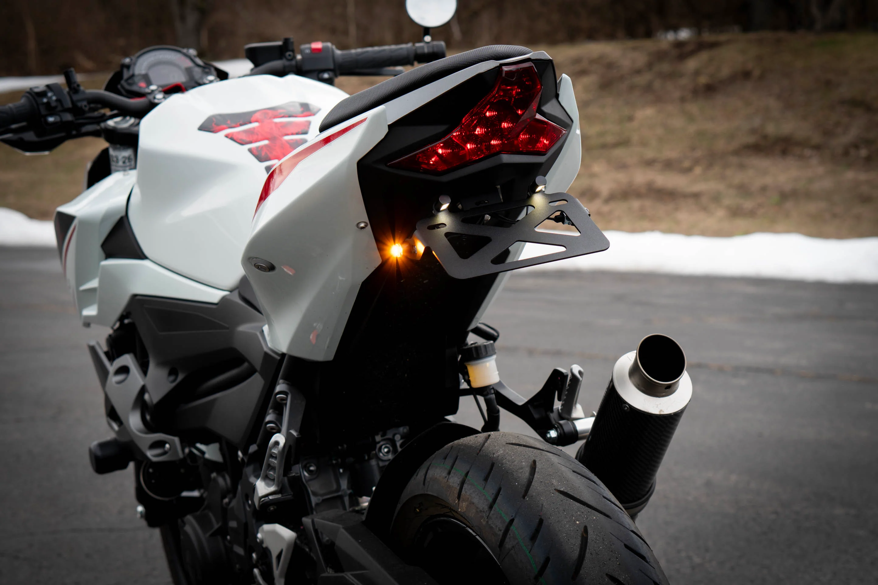 Brogue Tail Tidy for Kawasaki Ninja 400 / Z400 / Ninja 500 / 250 / Z250 / Z500 (2018–2026)