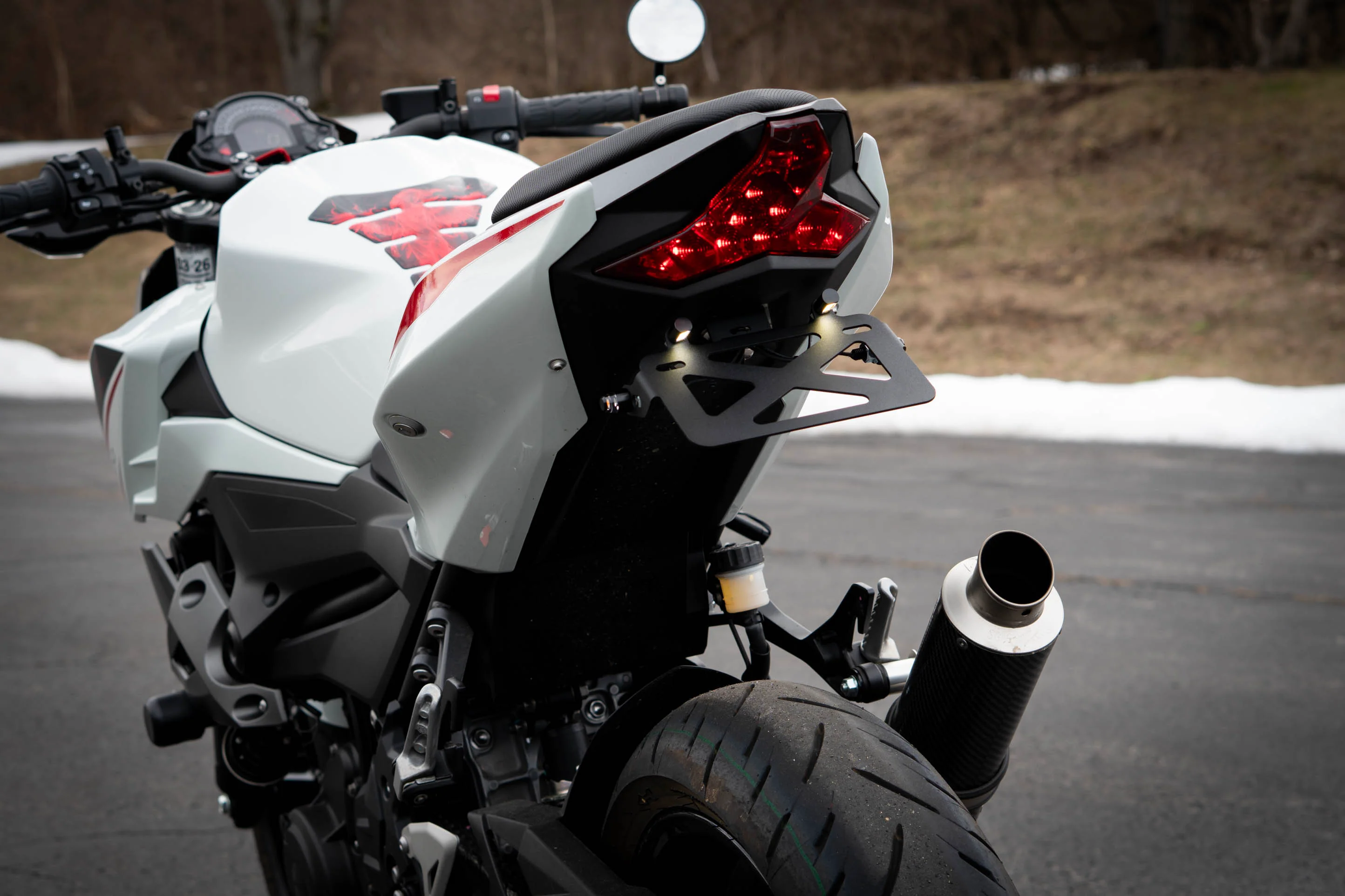 Brogue Tail Tidy for Kawasaki Ninja 400 / Z400 / Ninja 500 / 250 / Z250 / Z500 (2018–2026) - Image 6