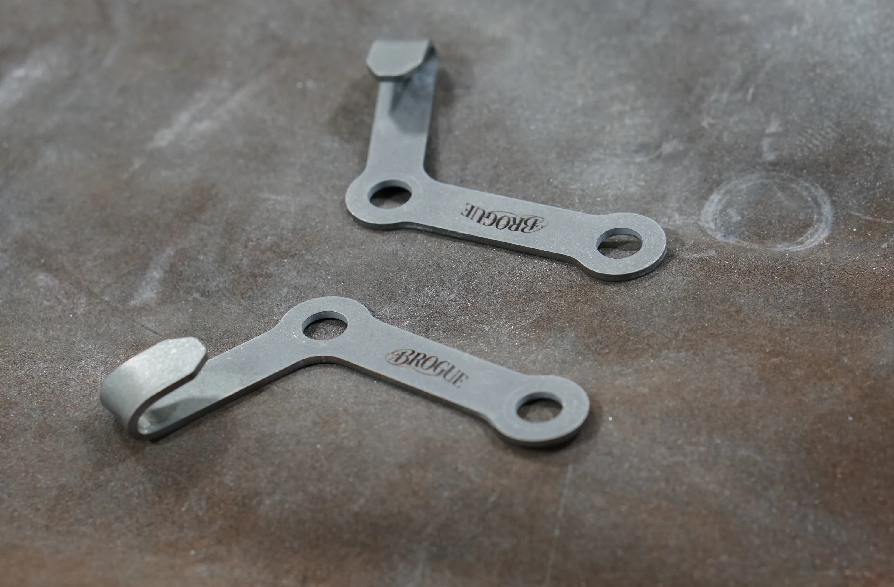 Brogue Triumph Modern Classic Helmet Hook (lock) - 2016+ Triumph Speed Twin, Thruxton R/RS, Bonneville T100 & T120, Street Twin / Cup - Image 5
