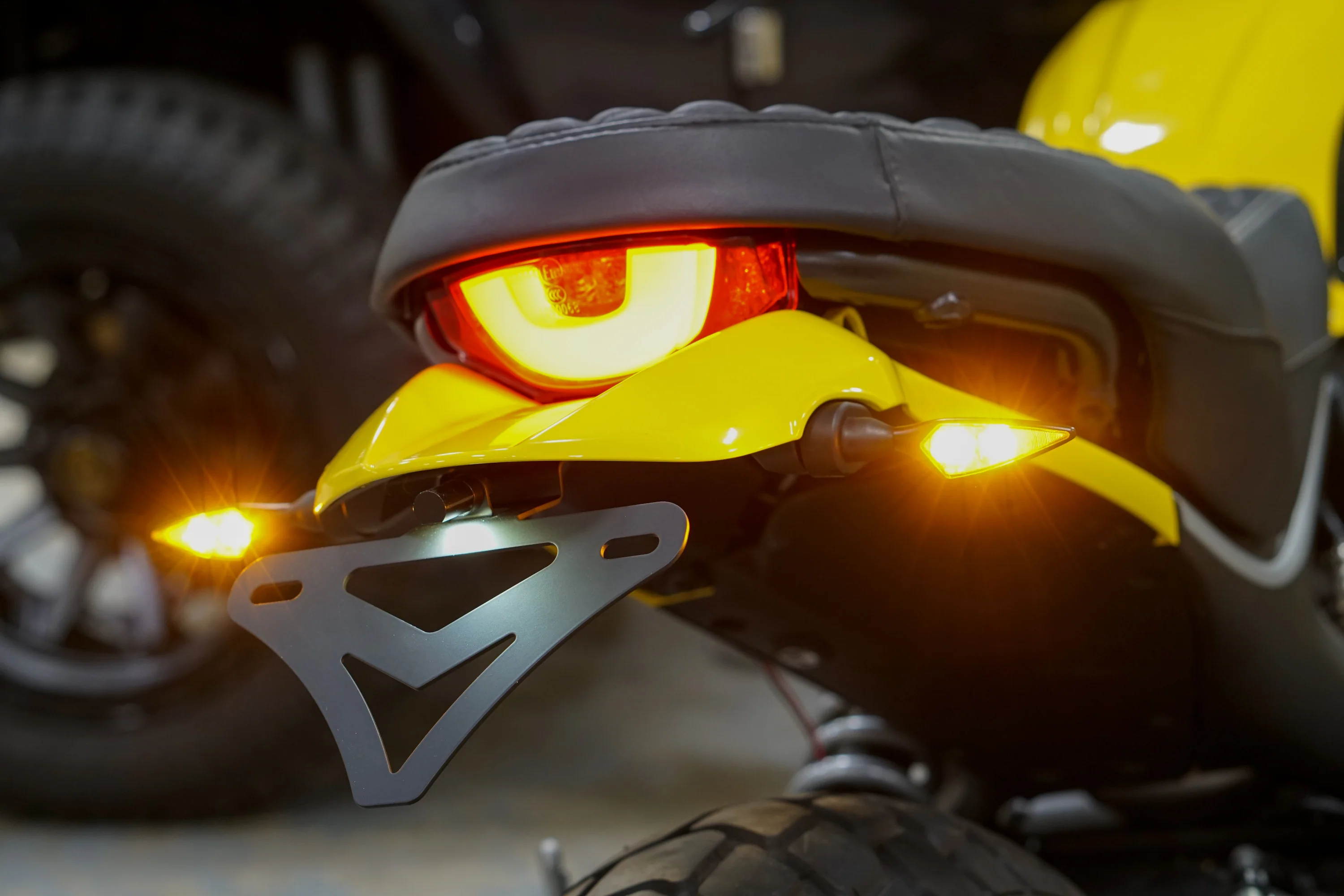 Ducati Scrambler Turn Signal Adapter Kit 2015-2026 - Image 15
