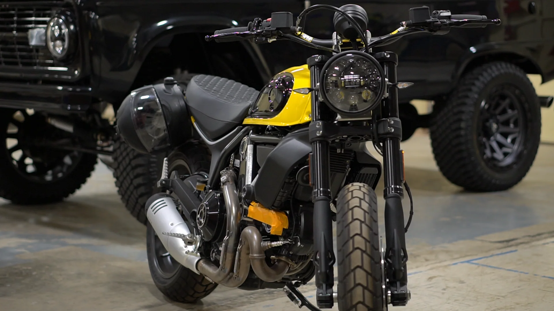 Ducati Scrambler Helmet Hook (lock) 2015-2022 - Image 5