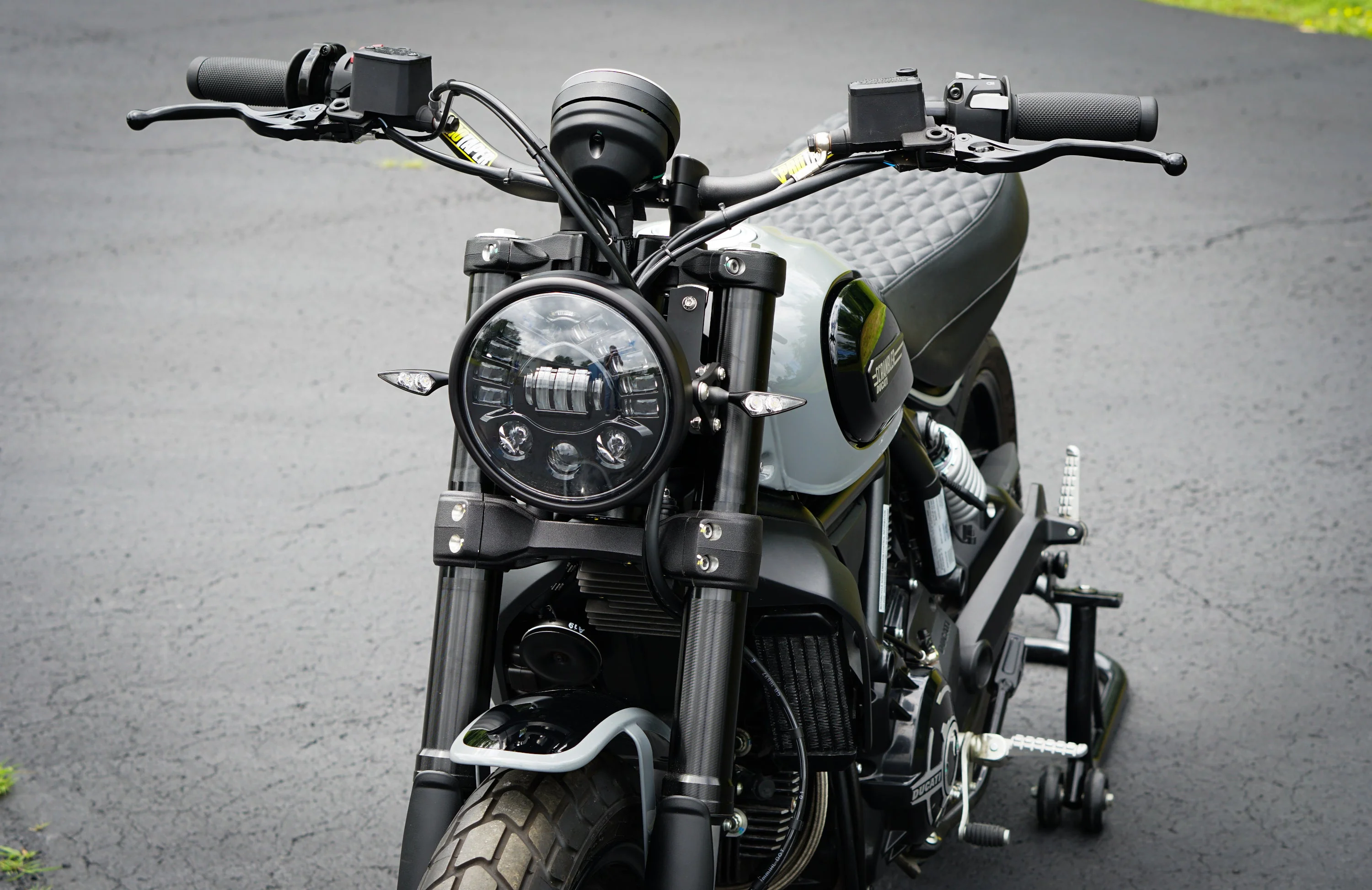 Ducati Scrambler Ignition + Gauge Relocation Builder Kit 2016-2022 - Image 6
