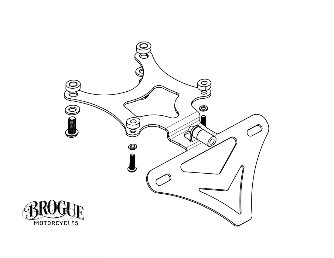 Ducati Scrambler Tail Tidy 2015-2022 - Image 7