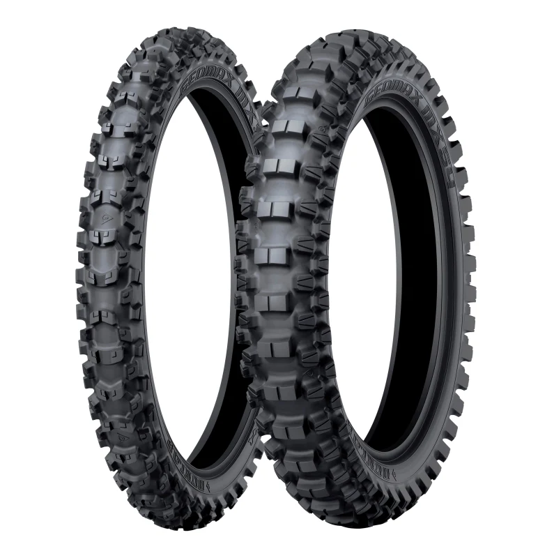 Dunlop Geomax MX54 Rear Tire - 110/100-18 64M TT - Image 2