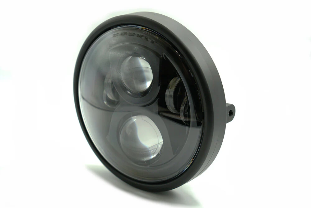 MT-07 (FZ-07) - Brogue Collective - 7" LED Naked Headlight Kit 2014-2020 - Image 11