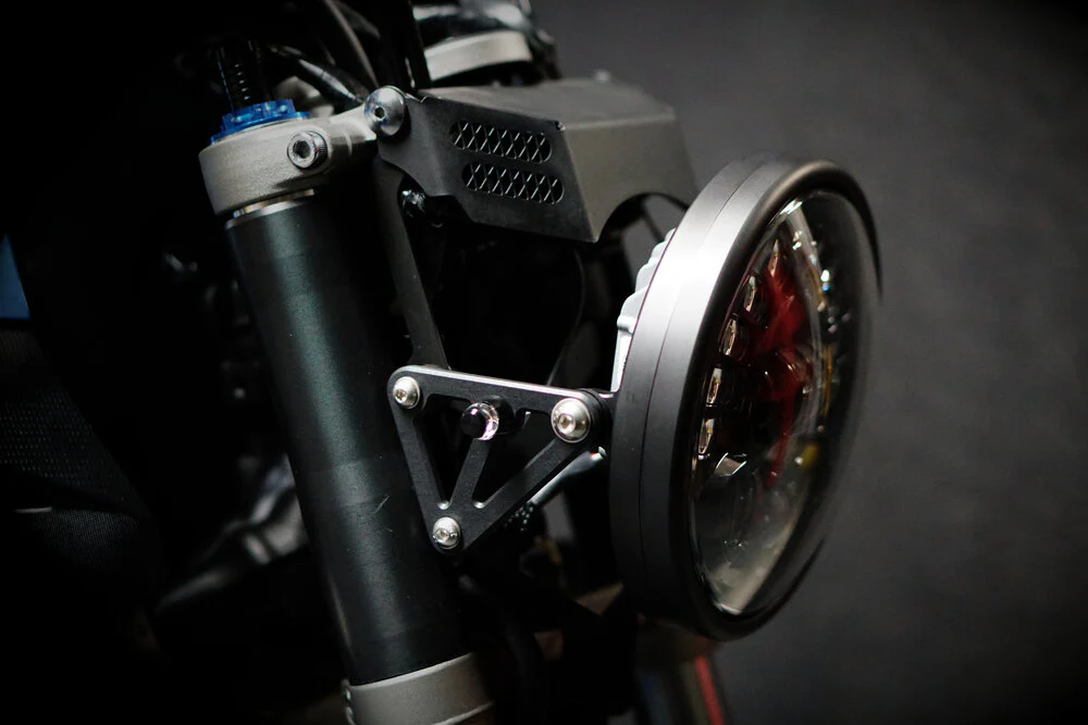 MT-07 (FZ-07) - Brogue Collective - 7" LED Naked Headlight Kit 2014-2020 - Image 8