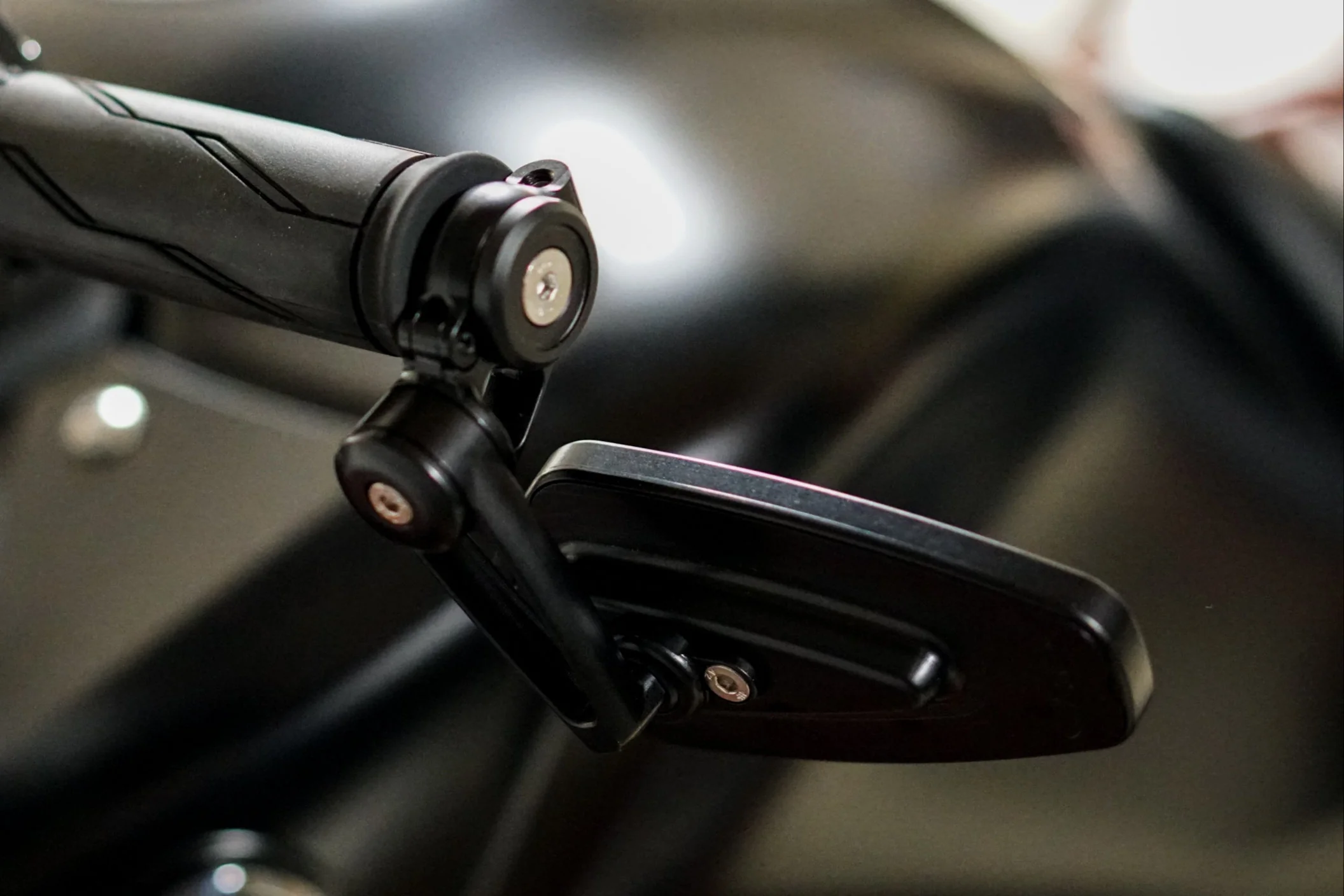 Yamaha MT-09 - Brogue Machined Low Pro Bar End Mount & Mirror Kits - 2021-2023 - Image 6