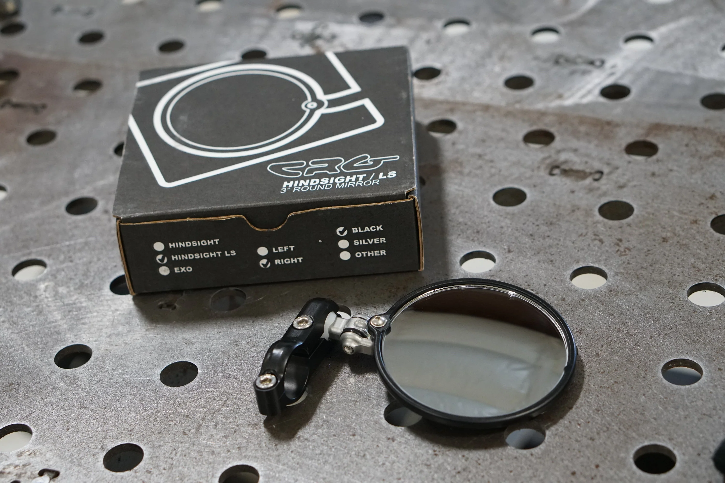 Yamaha MT-09 2024+ - Brogue Machined Low Pro Bar End Mount & Mirror Kits - Image 5