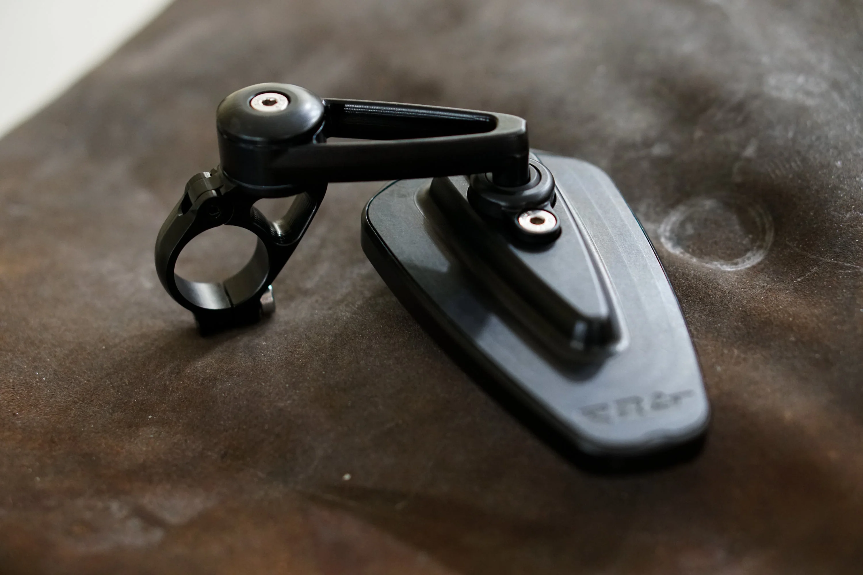 Yamaha MT-09 2024+ - Brogue Machined Low Pro Bar End Mount & Mirror Kits - Image 7
