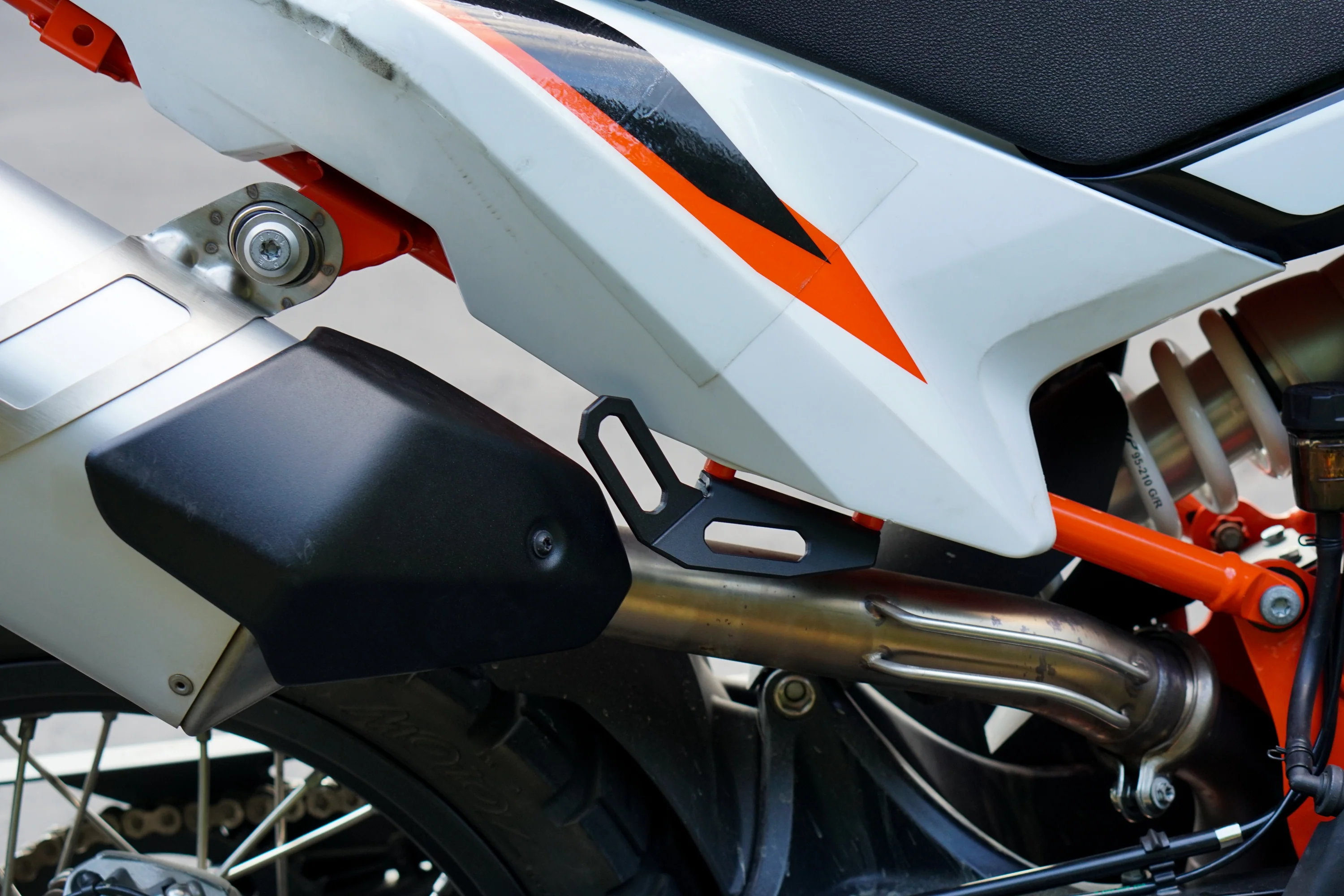KTM 790/890 ADV Pillion Lash Down Hooks - Image 3