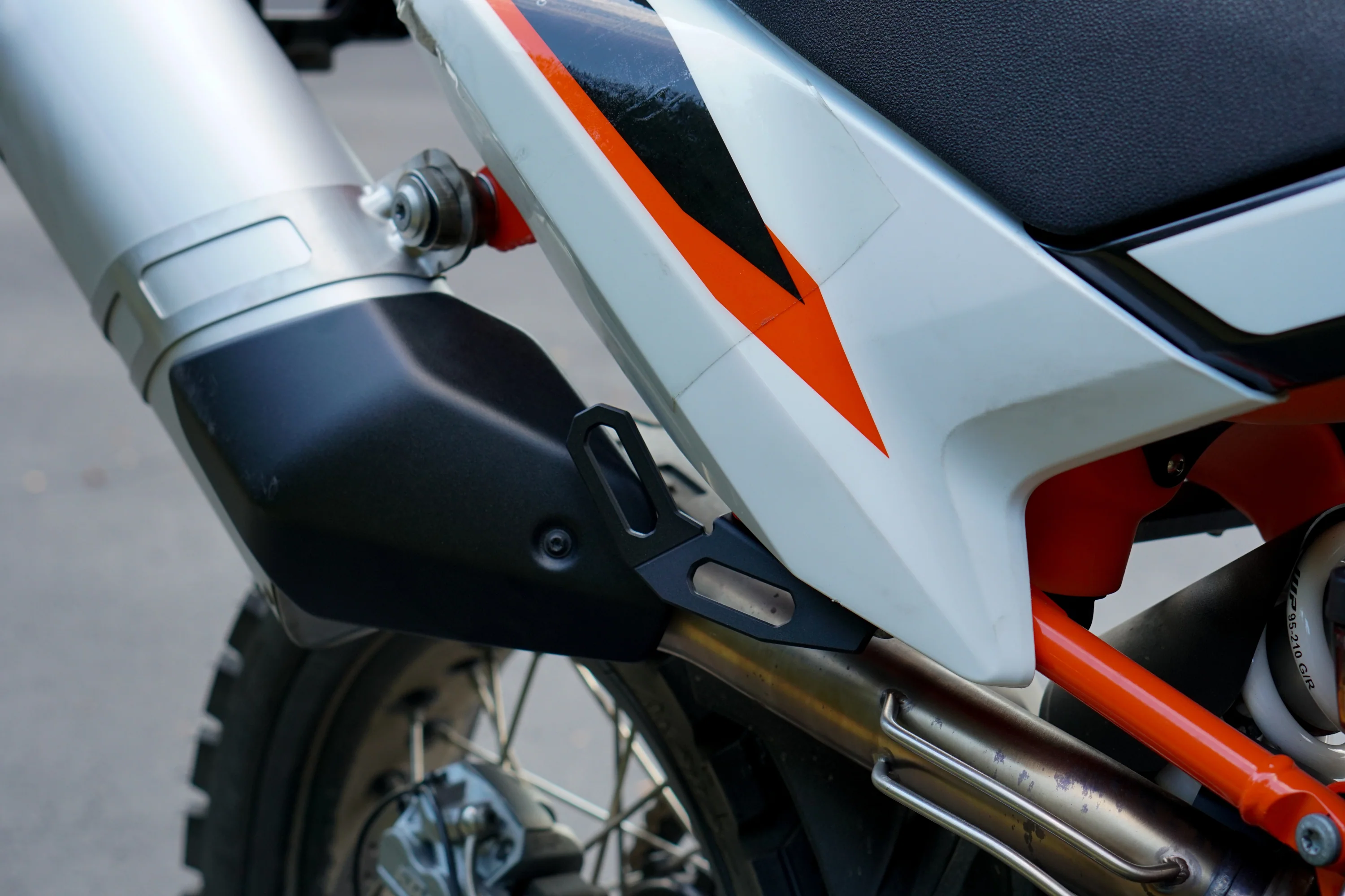 KTM 790/890 ADV Pillion Lash Down Hooks - Image 4