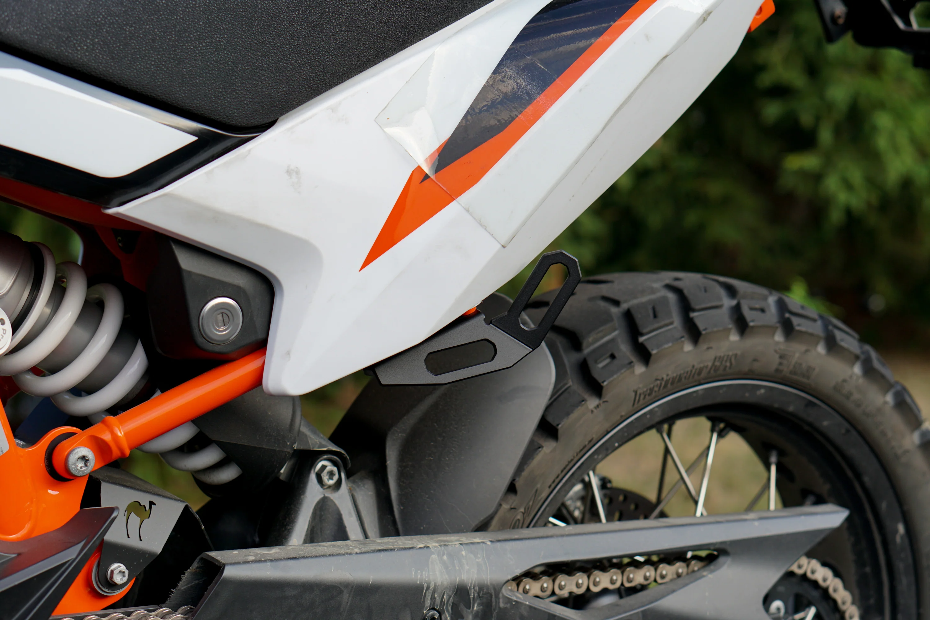 KTM 790/890 ADV Pillion Lash Down Hooks - Image 5