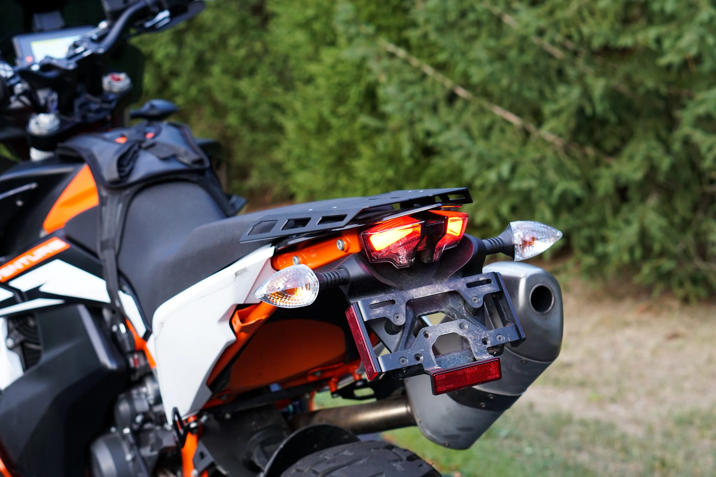 KTM 790/890 ADV Rear Luggage Rack - Image 4