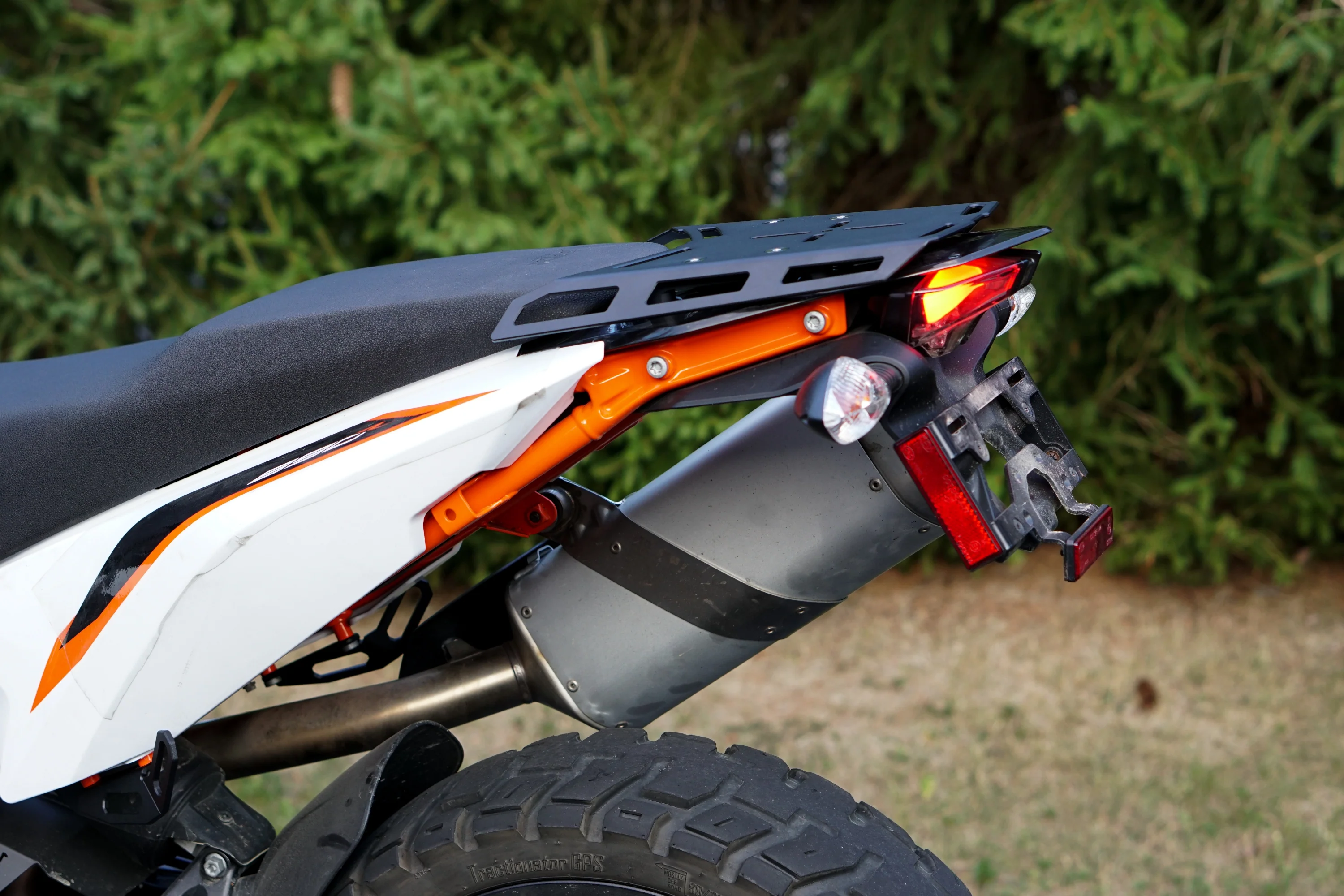 KTM 790/890 ADV Rear Luggage Rack - Image 7