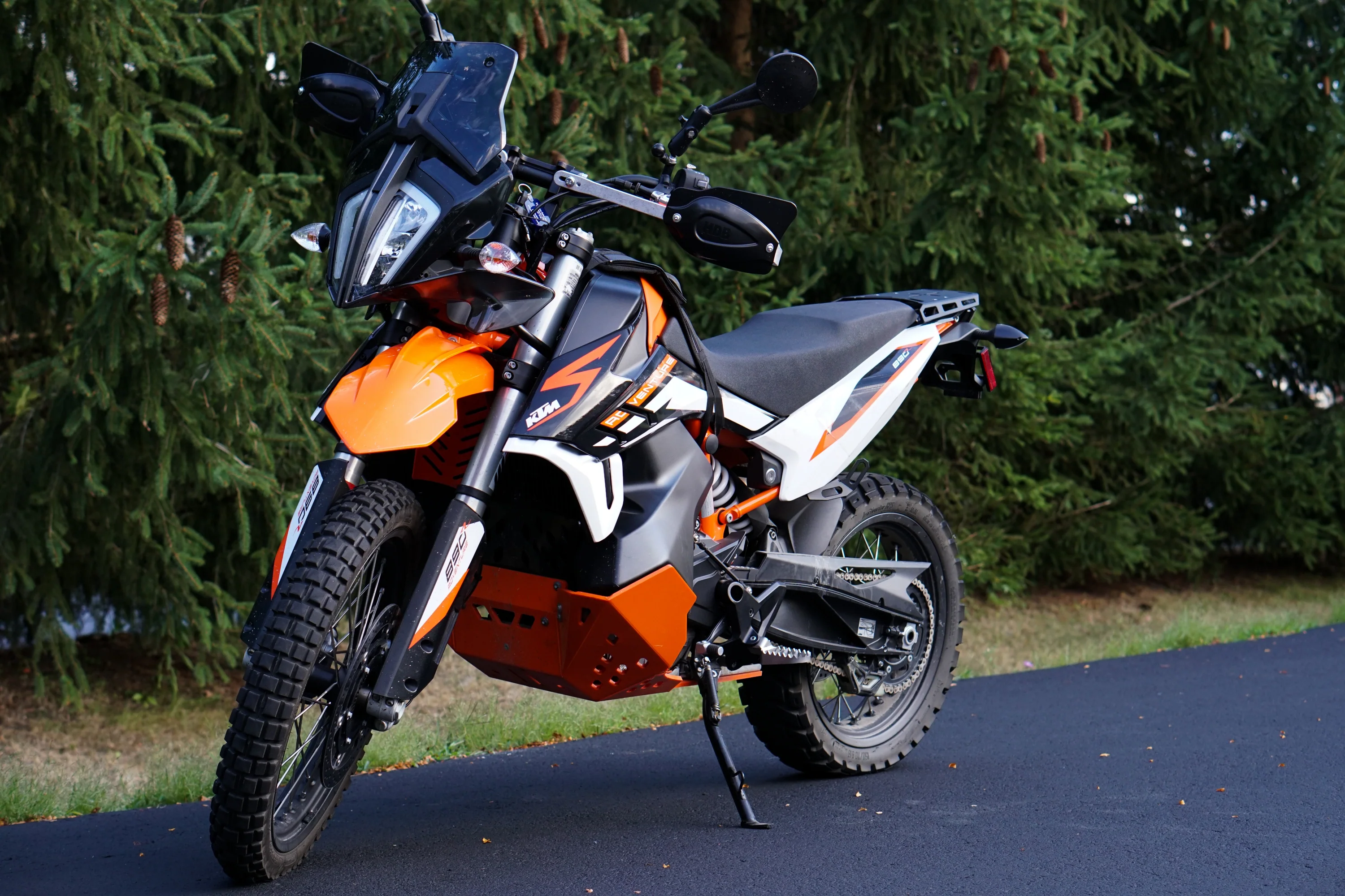 KTM 790/890 ADV Rear Luggage Rack - Image 9