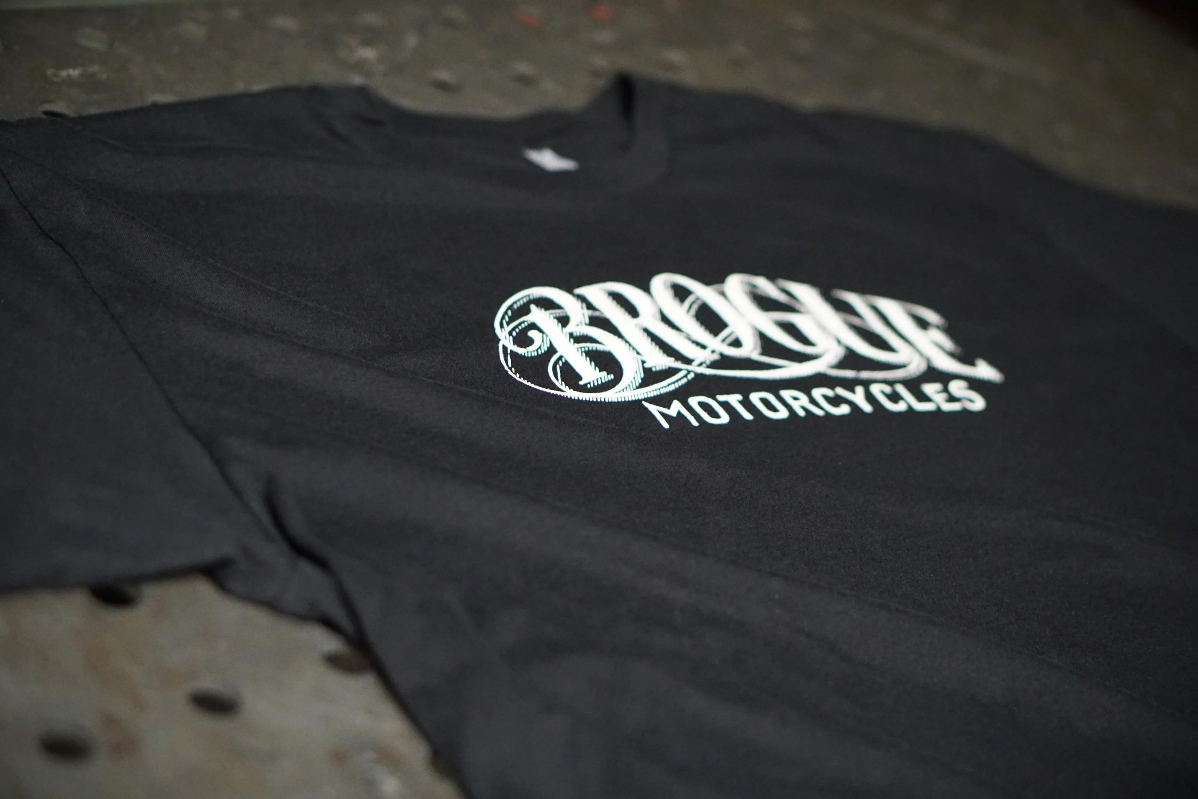 Brogue Moto Original Logo T-Shirt - Image 3