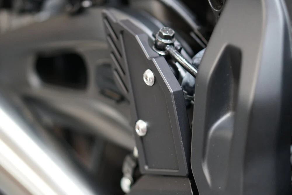 MT-07 (FZ-07) Rear set Ankle Guards 2016+ - Image 3
