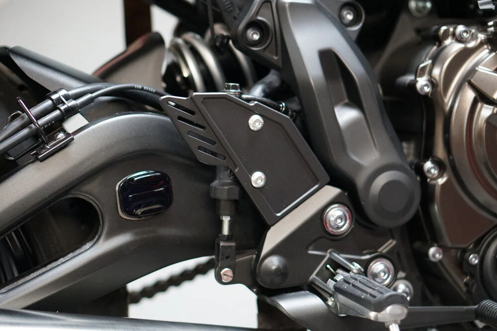 MT-07 (FZ-07) Rear set Ankle Guards 2016+ - Image 5