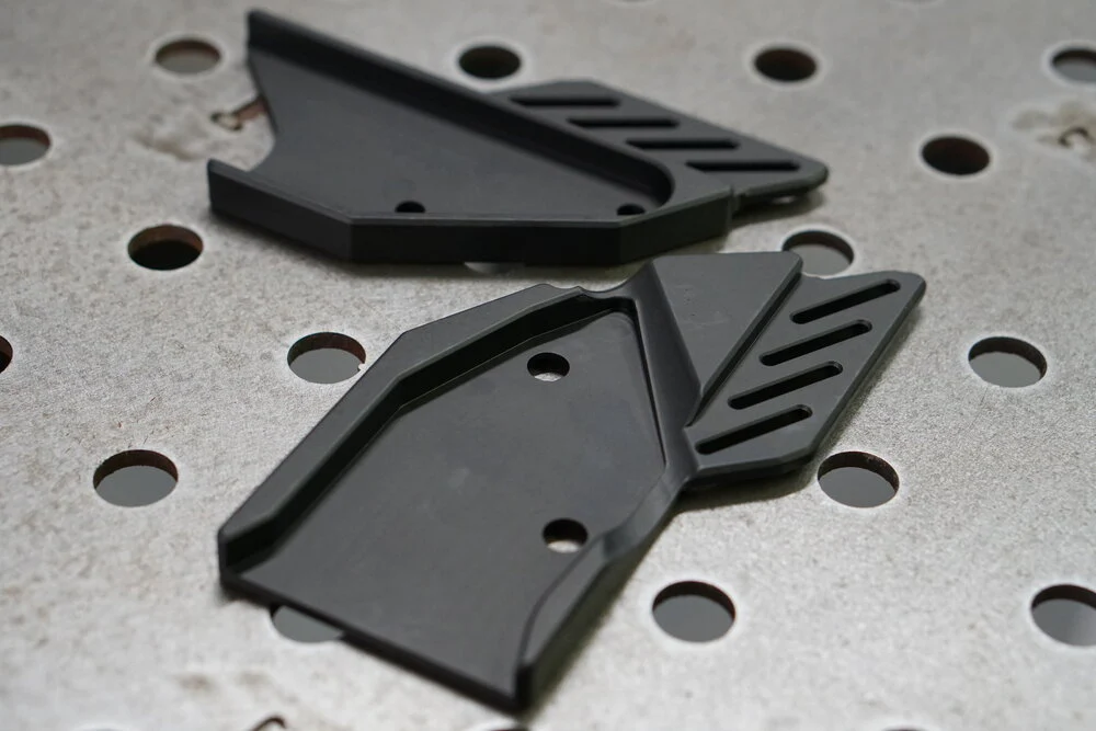 MT-07 (FZ-07) Rear set Ankle Guards 2016+ - Image 8