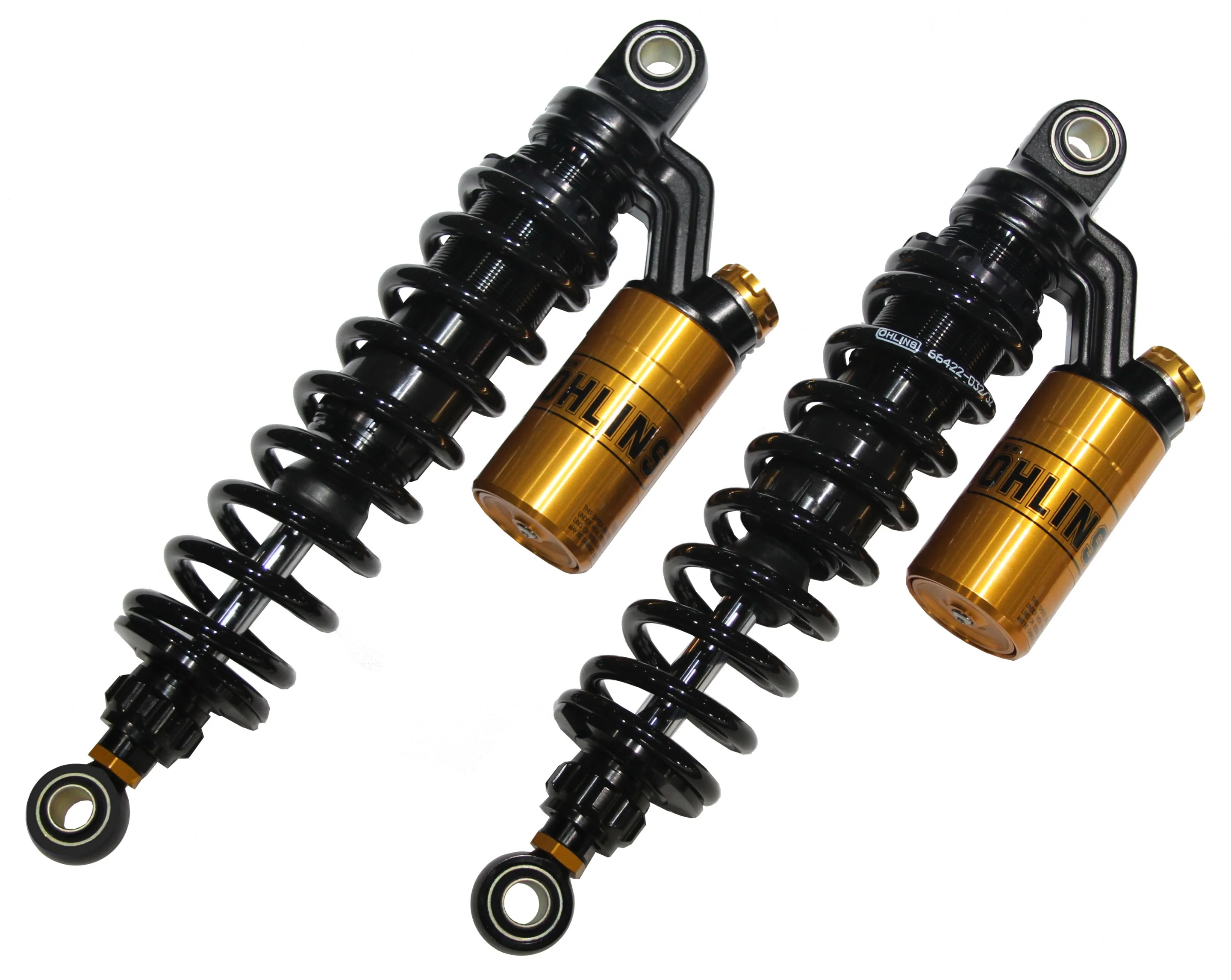 Ohlins HD 764LE - STX 36 Blackline Limited Edition (Gold Accents) Harley-Davidson Dyna FXD