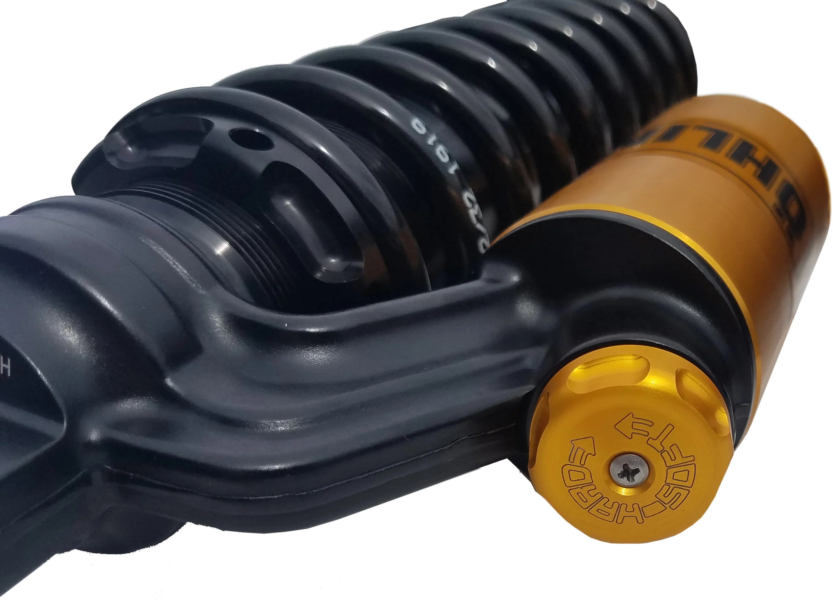 Ohlins HD 764LE - STX 36 Blackline Limited Edition (Gold Accents) Harley-Davidson Dyna FXD - Image 2