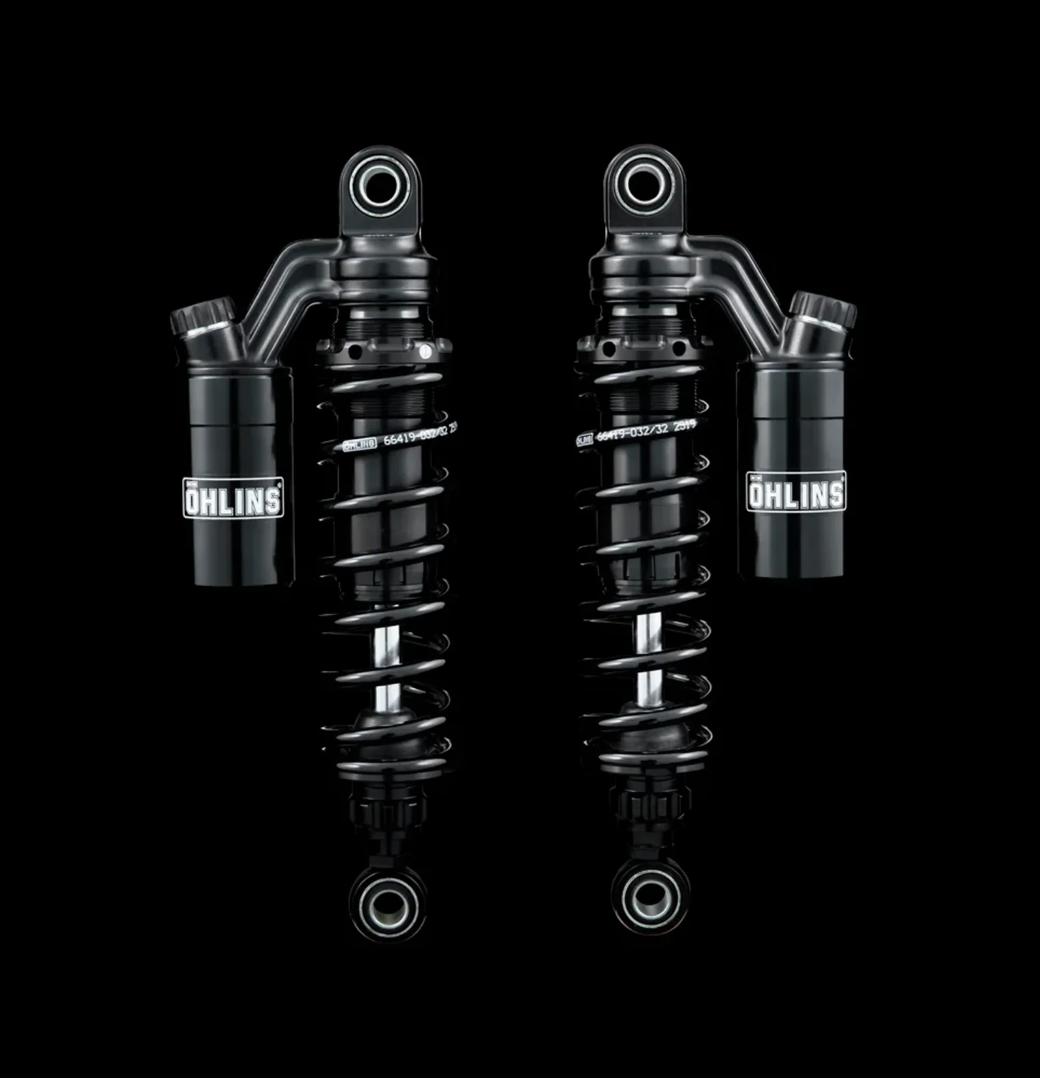 Ohlins TR 654 - STX 36 Blackline Shock Absorber - Triumph Bonneville T100 / T120